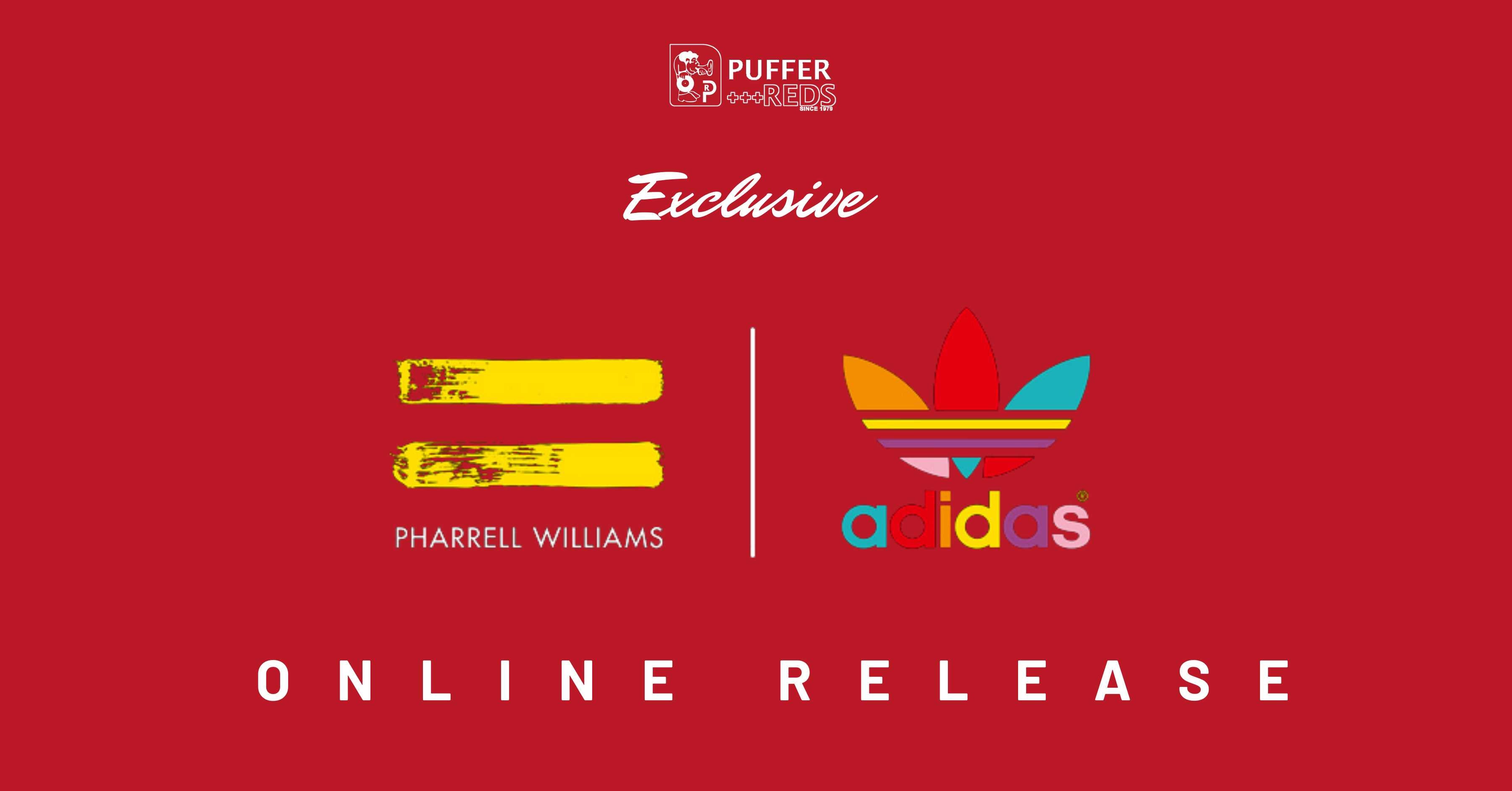 Human Race x adidas Online Exclusive Puffer Reds