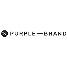 Purple Brand Super Heavy Waxed Jacquard Monogram Jean Indigo - Puffer Reds
