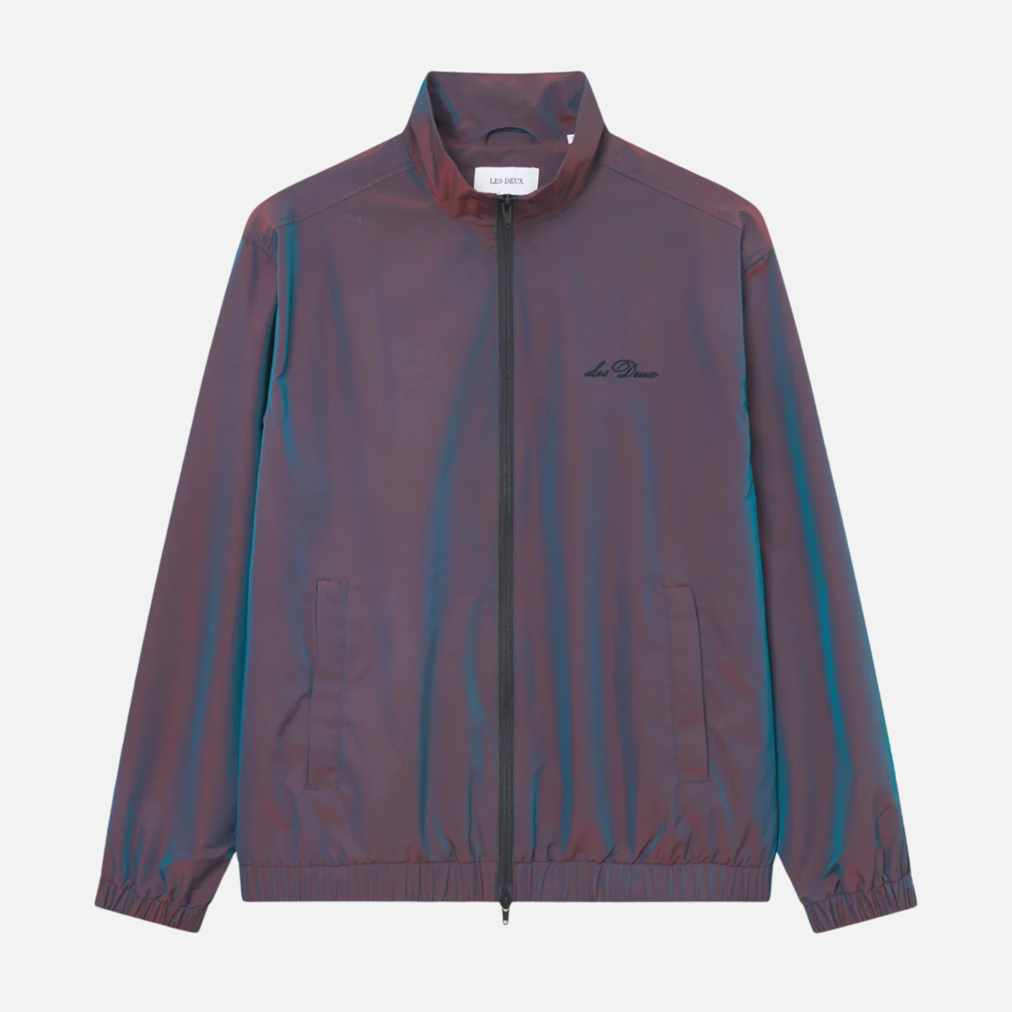 Les Deux Smith Shiny Tech Track Jacket