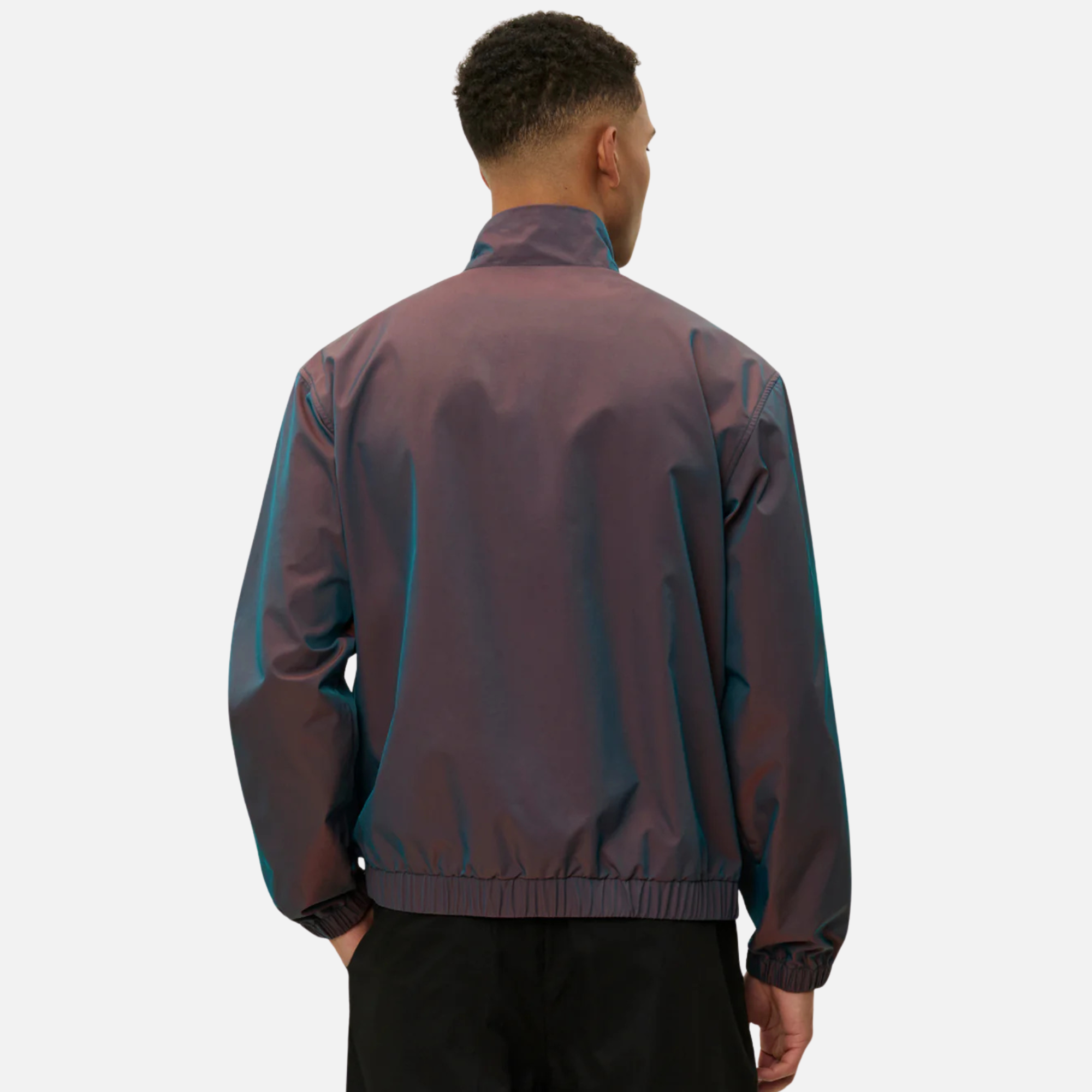Les Deux Smith Shiny Tech Track Jacket