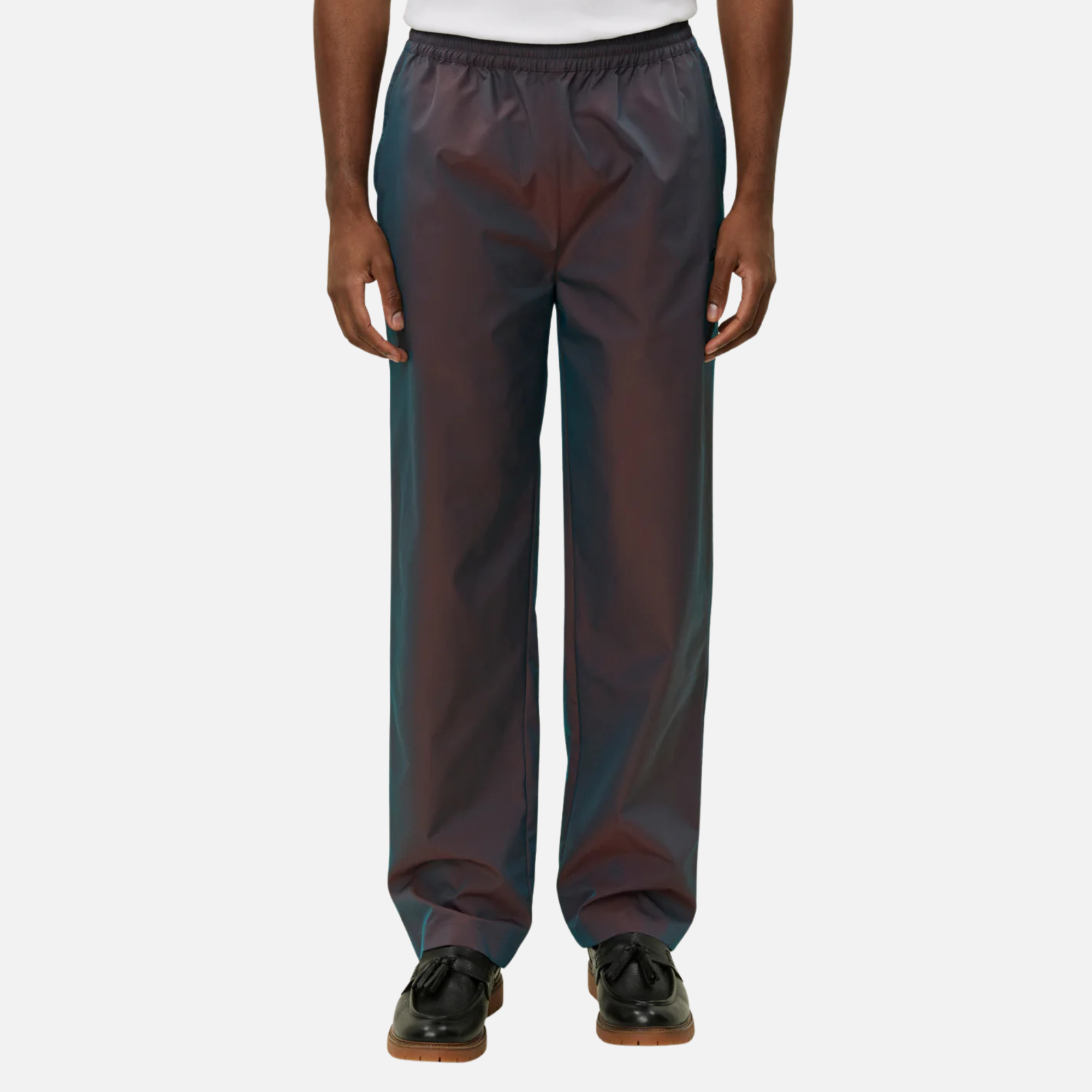 Les Deux Smith Shiny Tech Pants