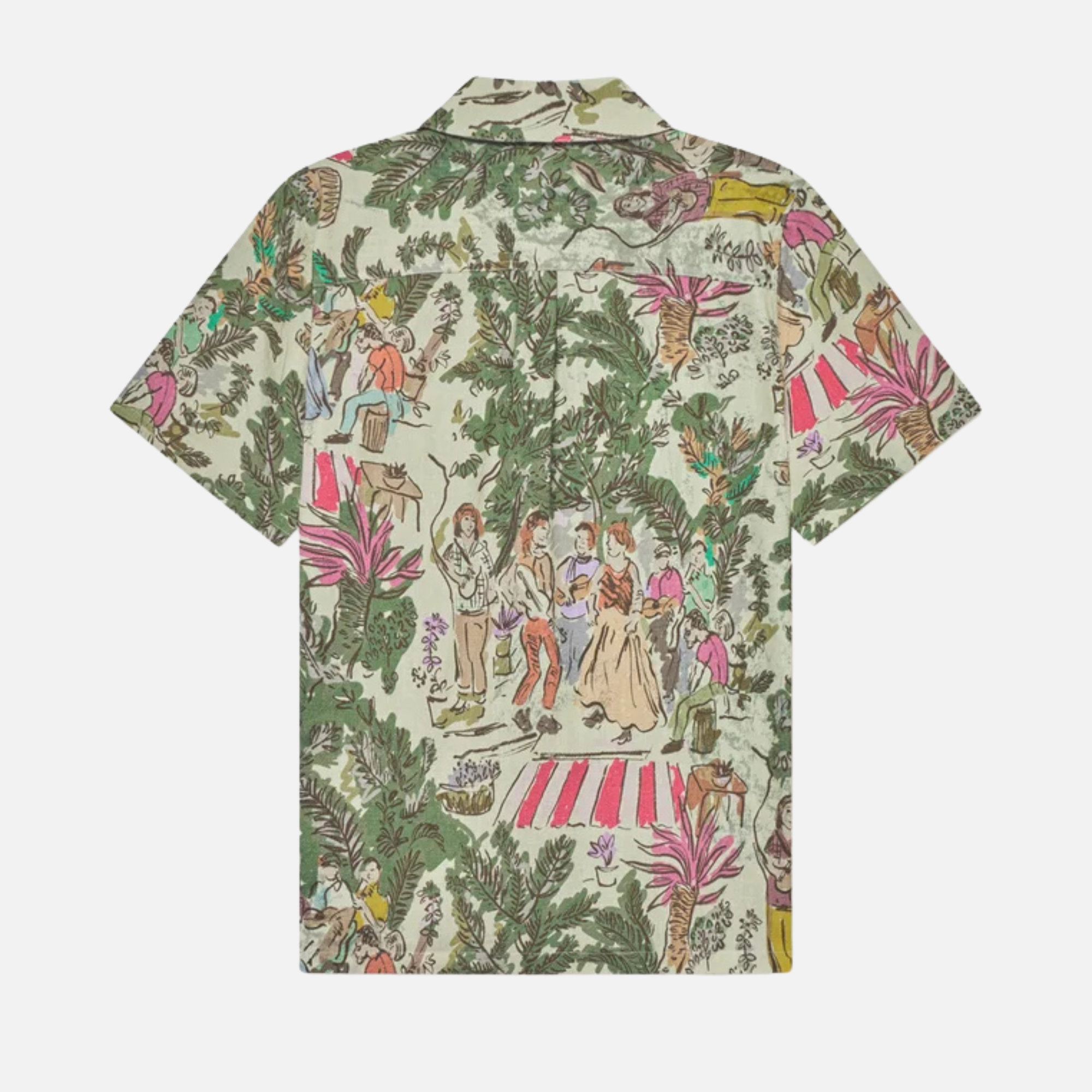 Les Deux Lukas AOP Dancing Shirt