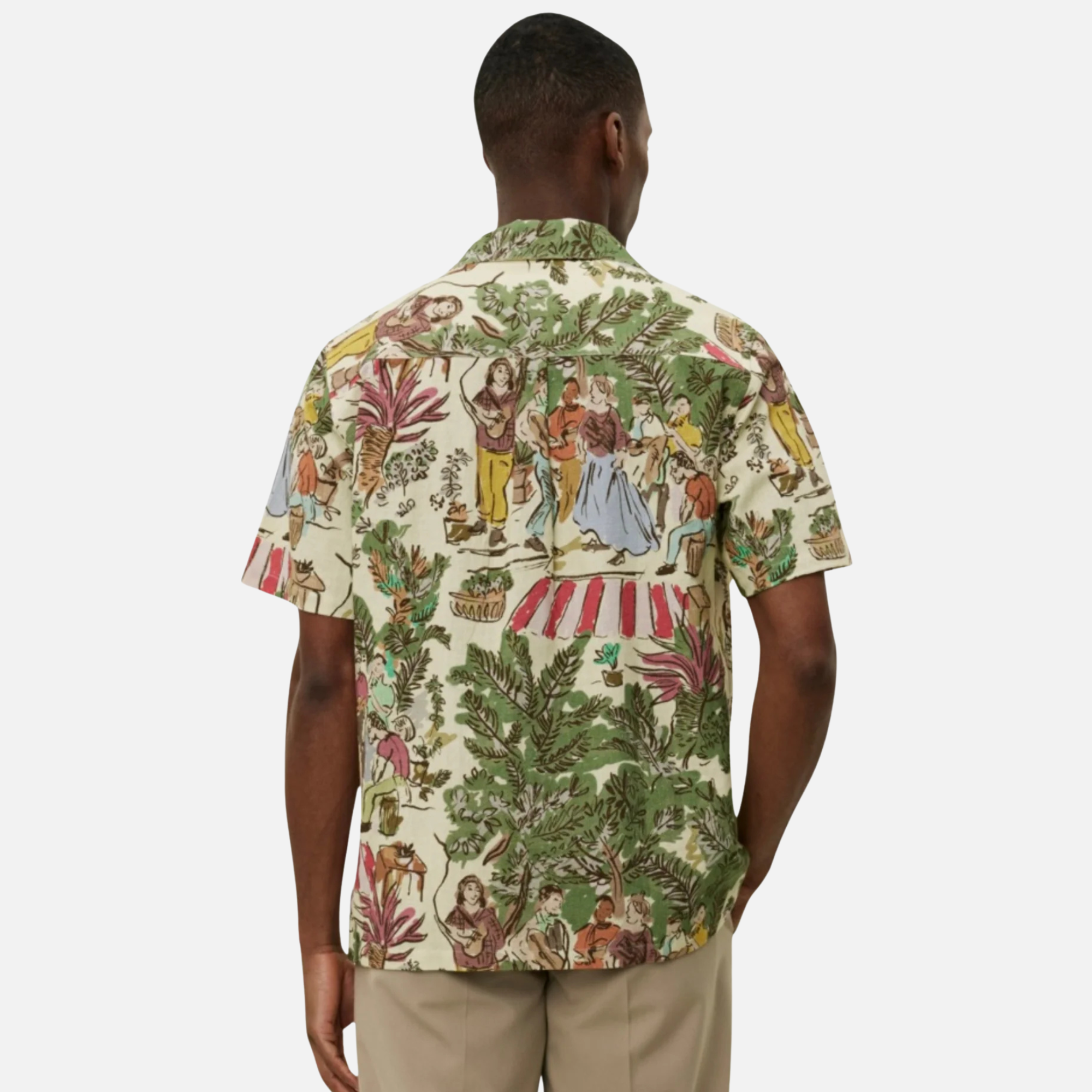 Les Deux Lukas AOP Dancing Shirt