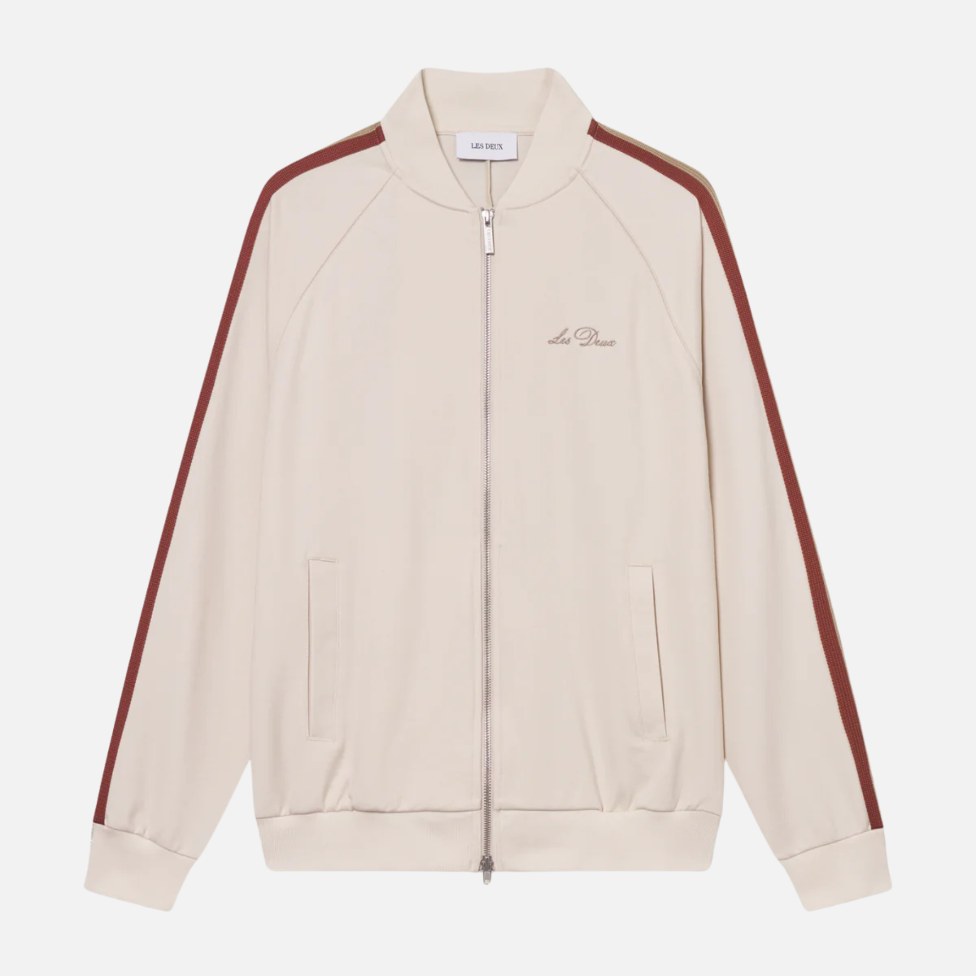 Les Deux Ivory Sterling Track Jacket