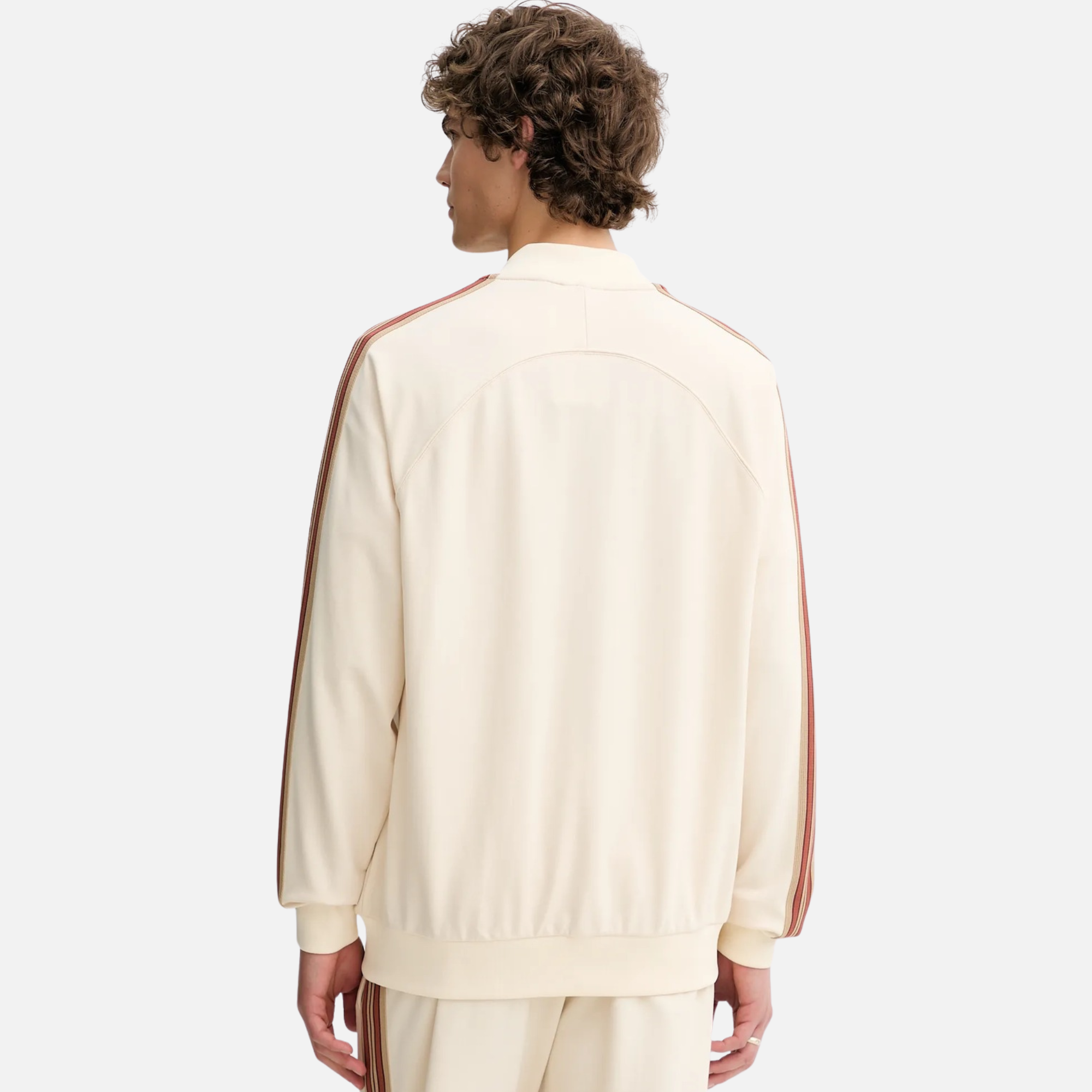 Les Deux Ivory Sterling Track Jacket