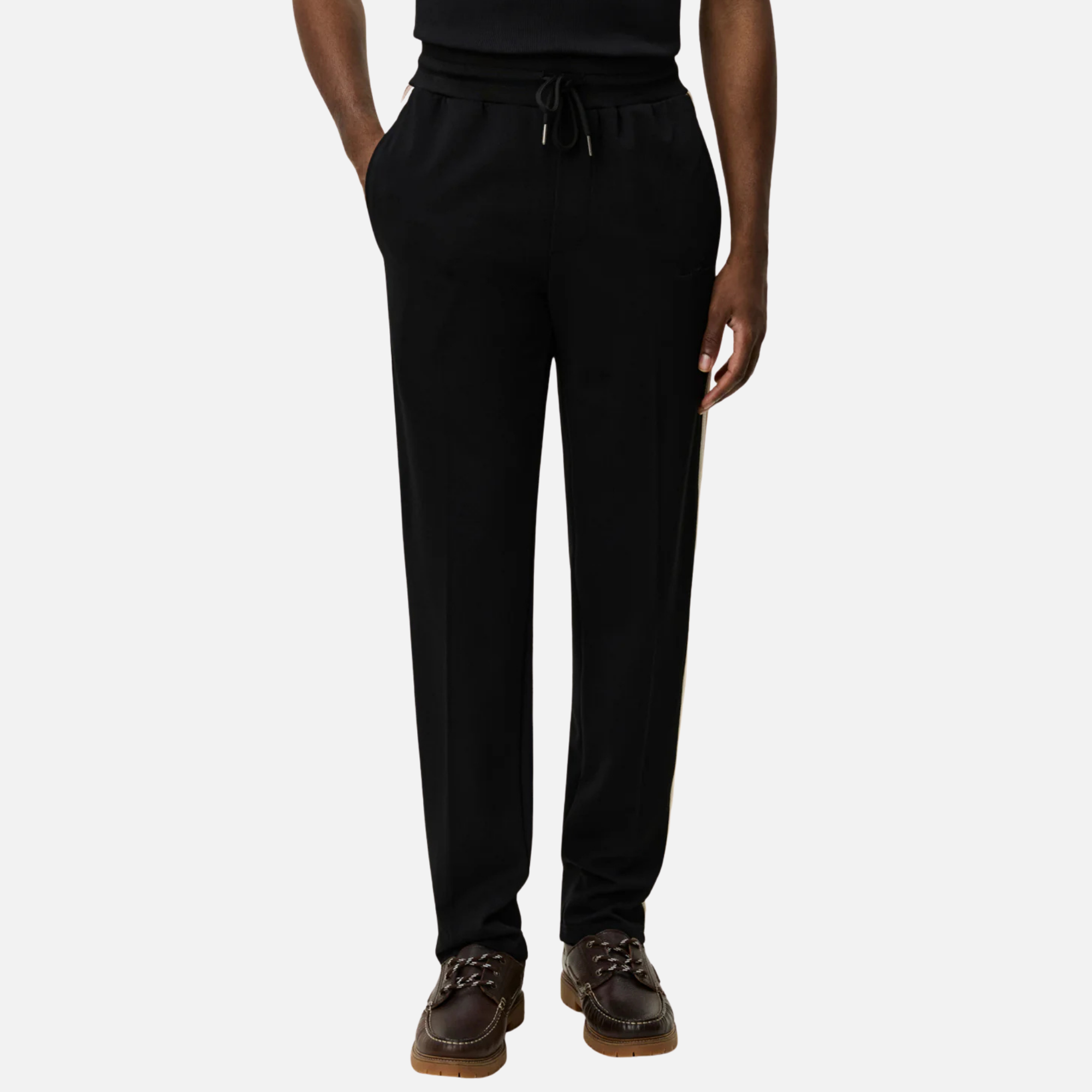 Les Deux Black Sterling Track Pants