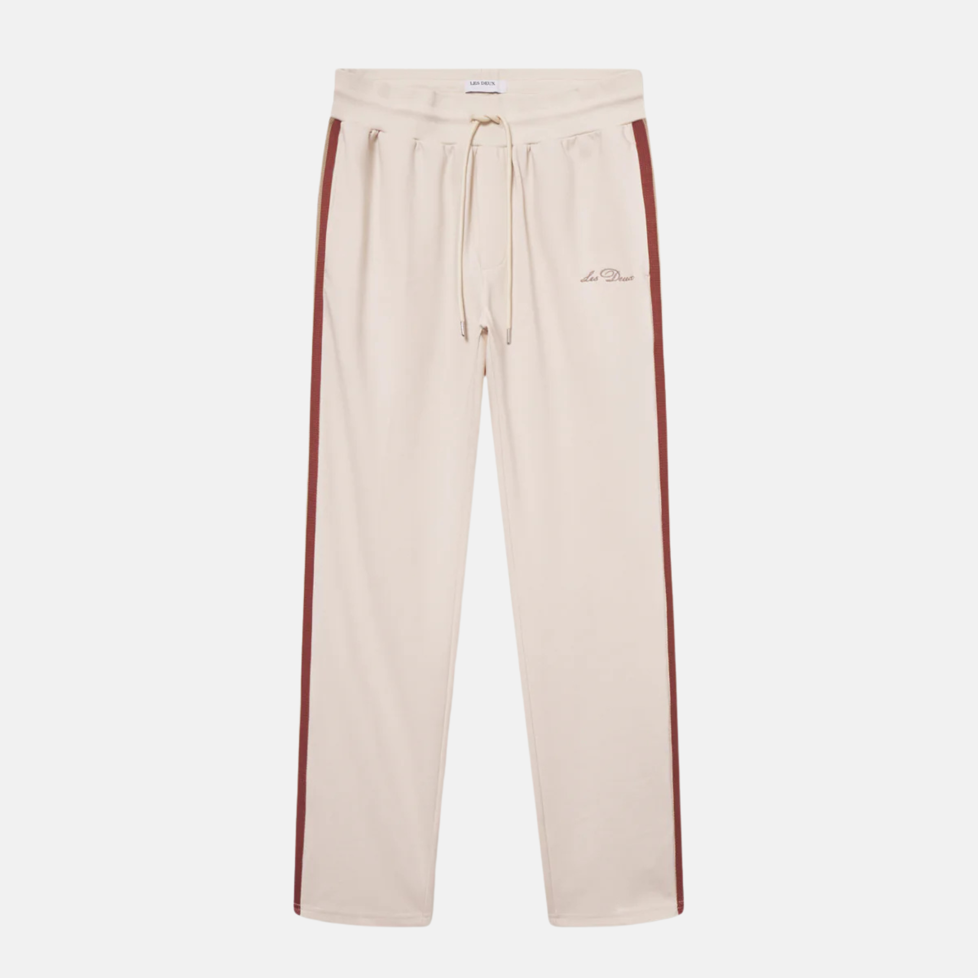 Les Deux Ivory Sterling Track Pants