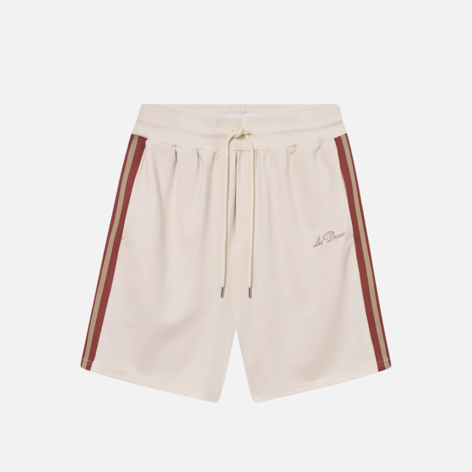 Les Deux Ivory Sterling Track Shorts