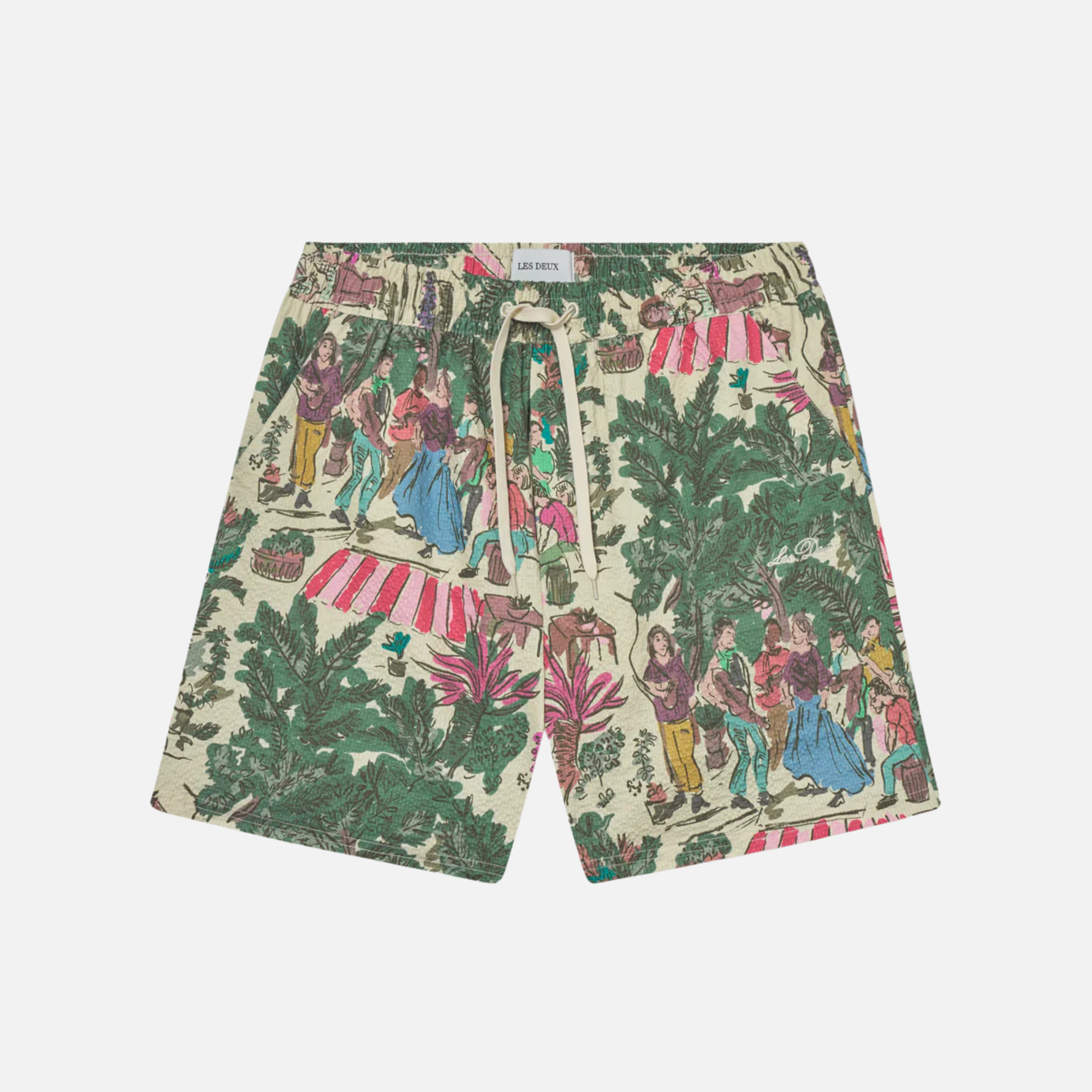 Les Deux Stan Dancing AOP Swim Shorts