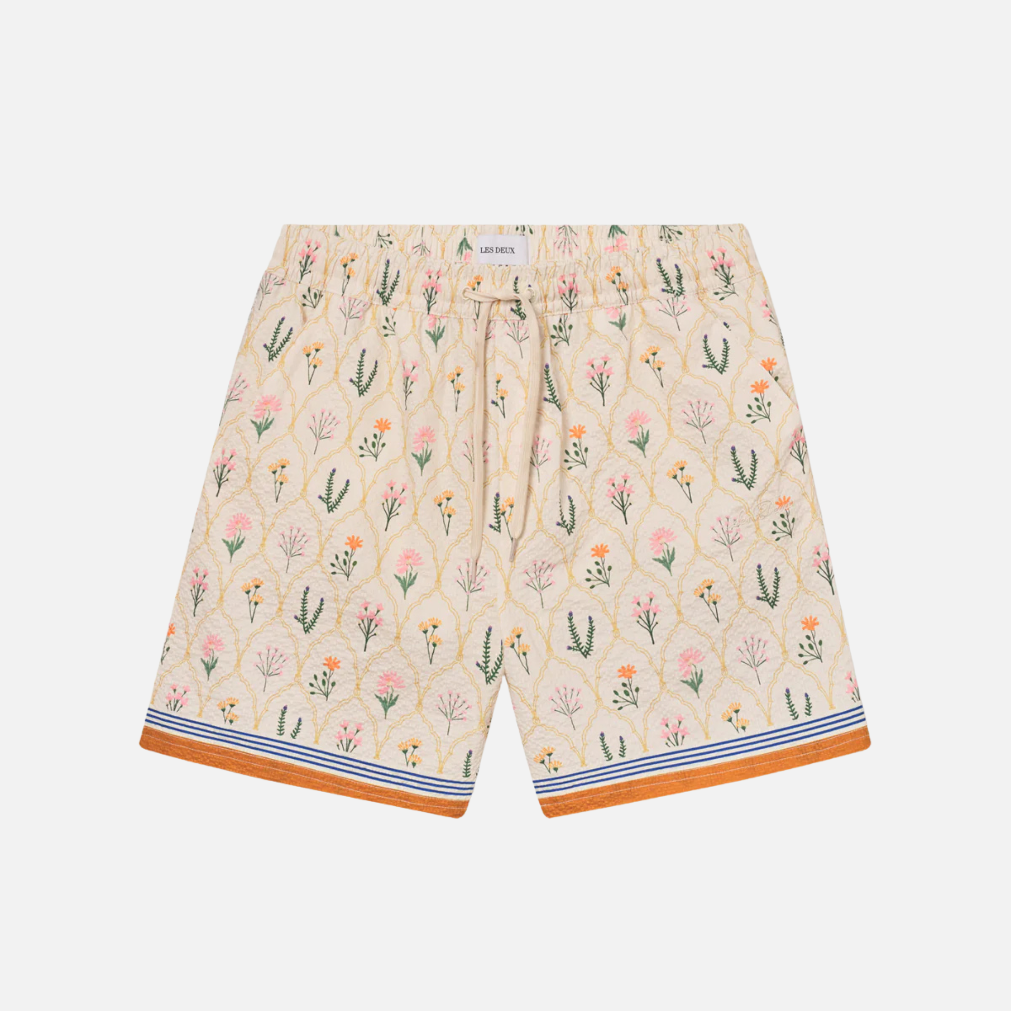 Les Deux Stan Wild Flowers AOP Swimshorts