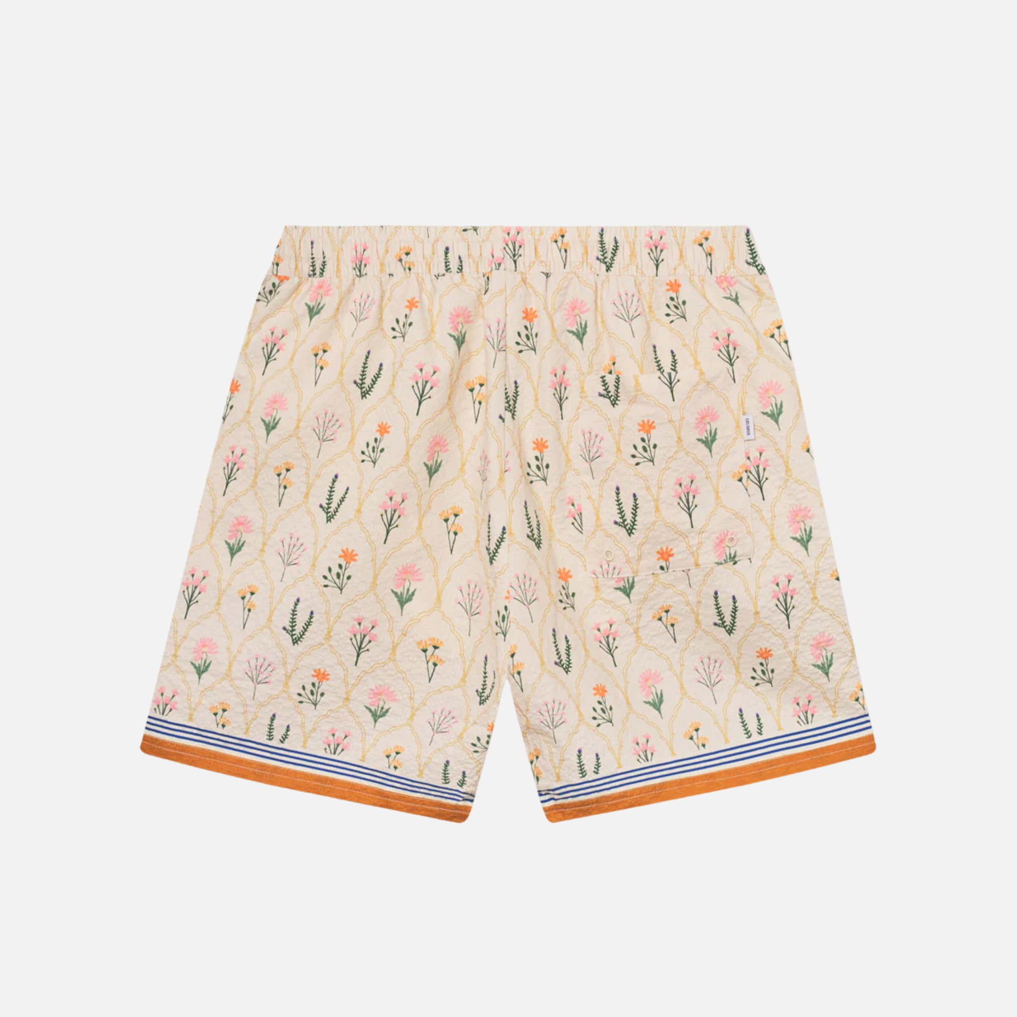 Les Deux Stan Wild Flowers AOP Swimshorts