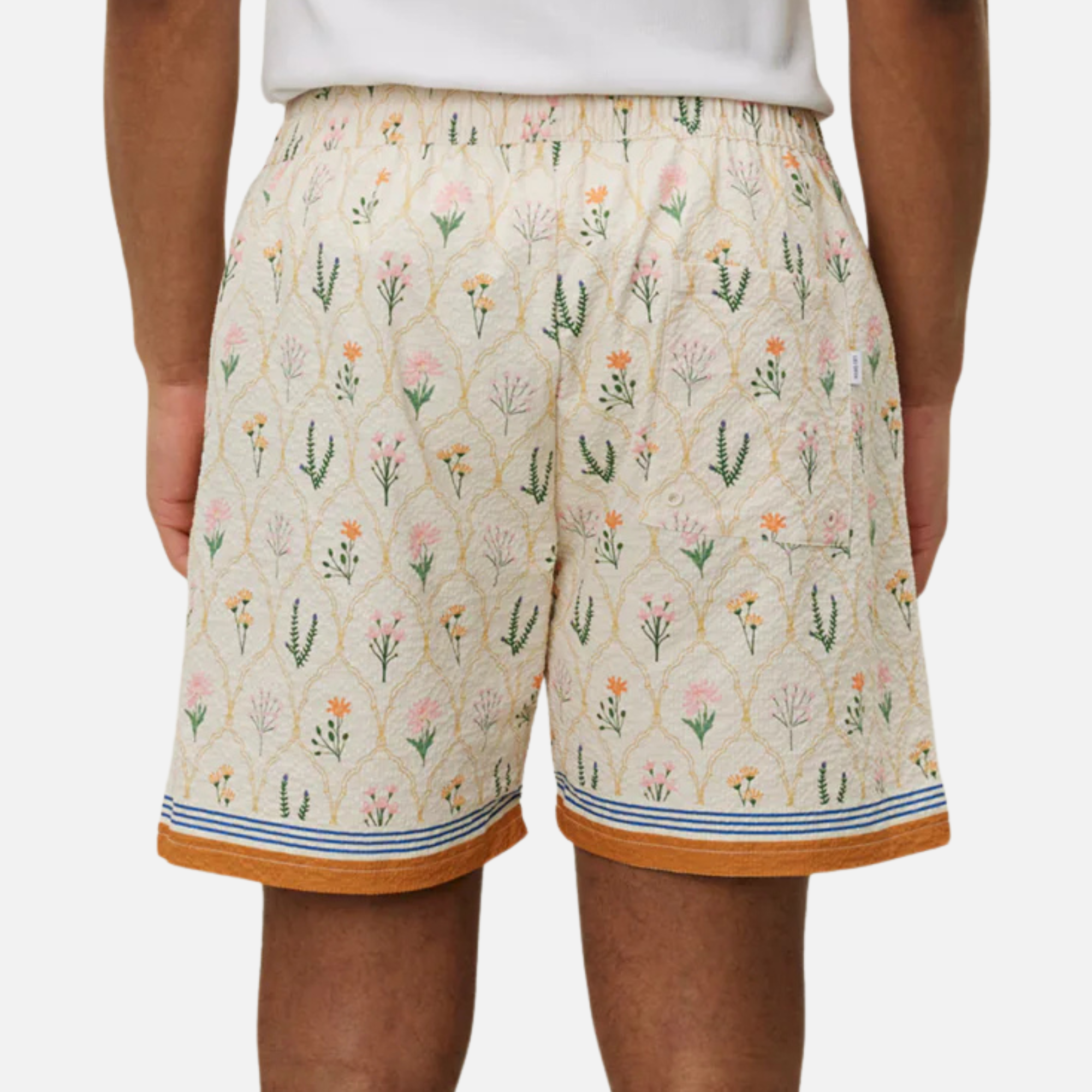 Les Deux Stan Wild Flowers AOP Swimshorts