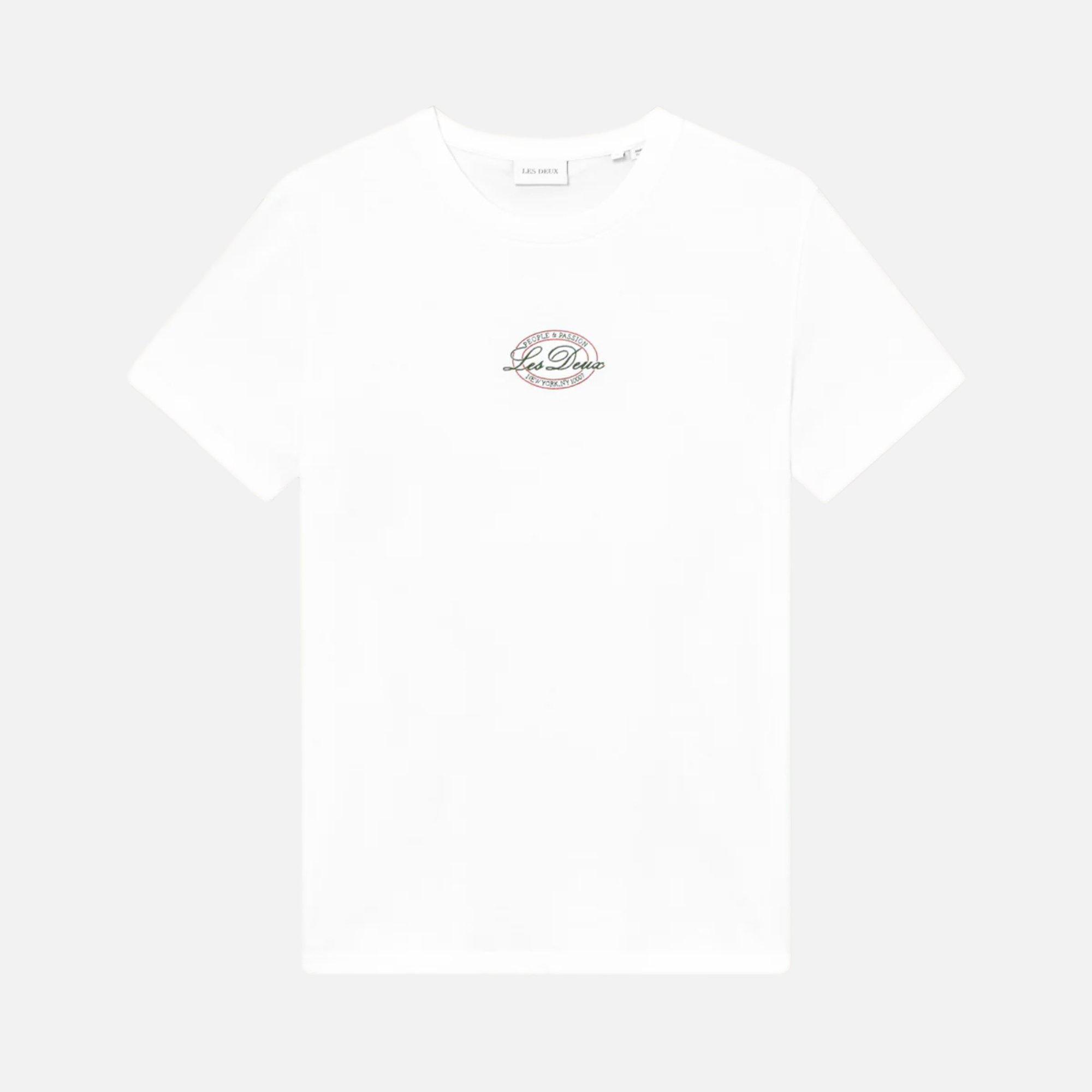 Les Deux Glen White T-Shirt