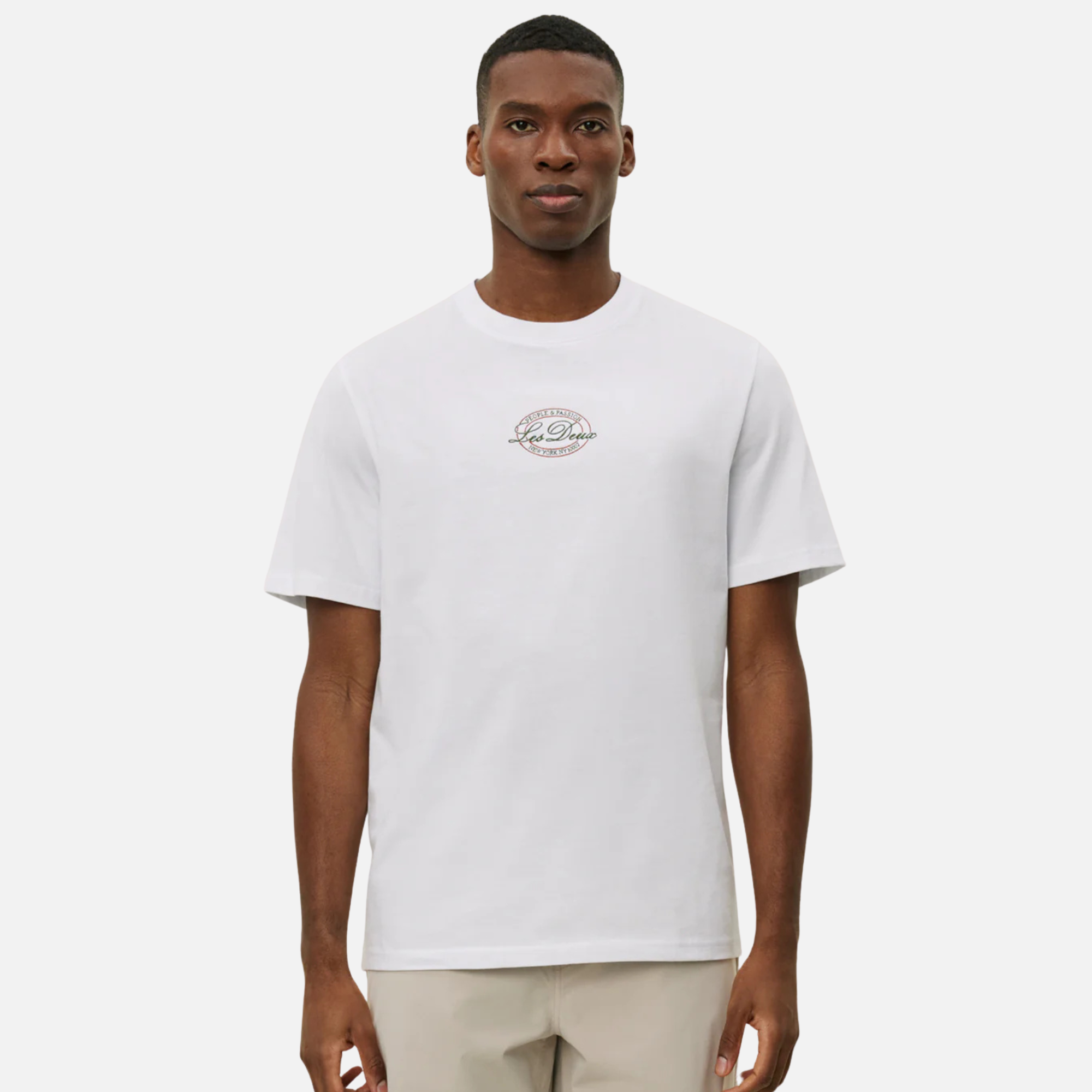 Les Deux Glen White T-Shirt