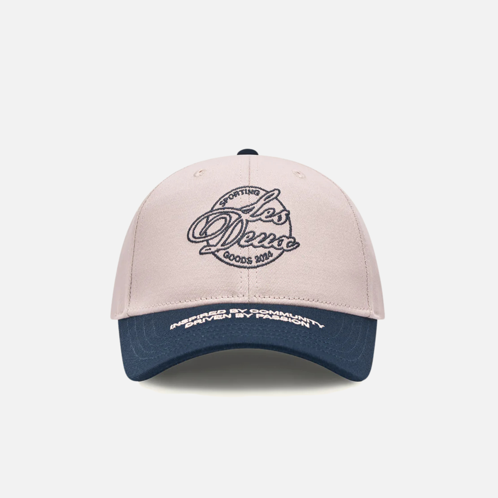 Les Deux Ivory Alonso Baseball Cap