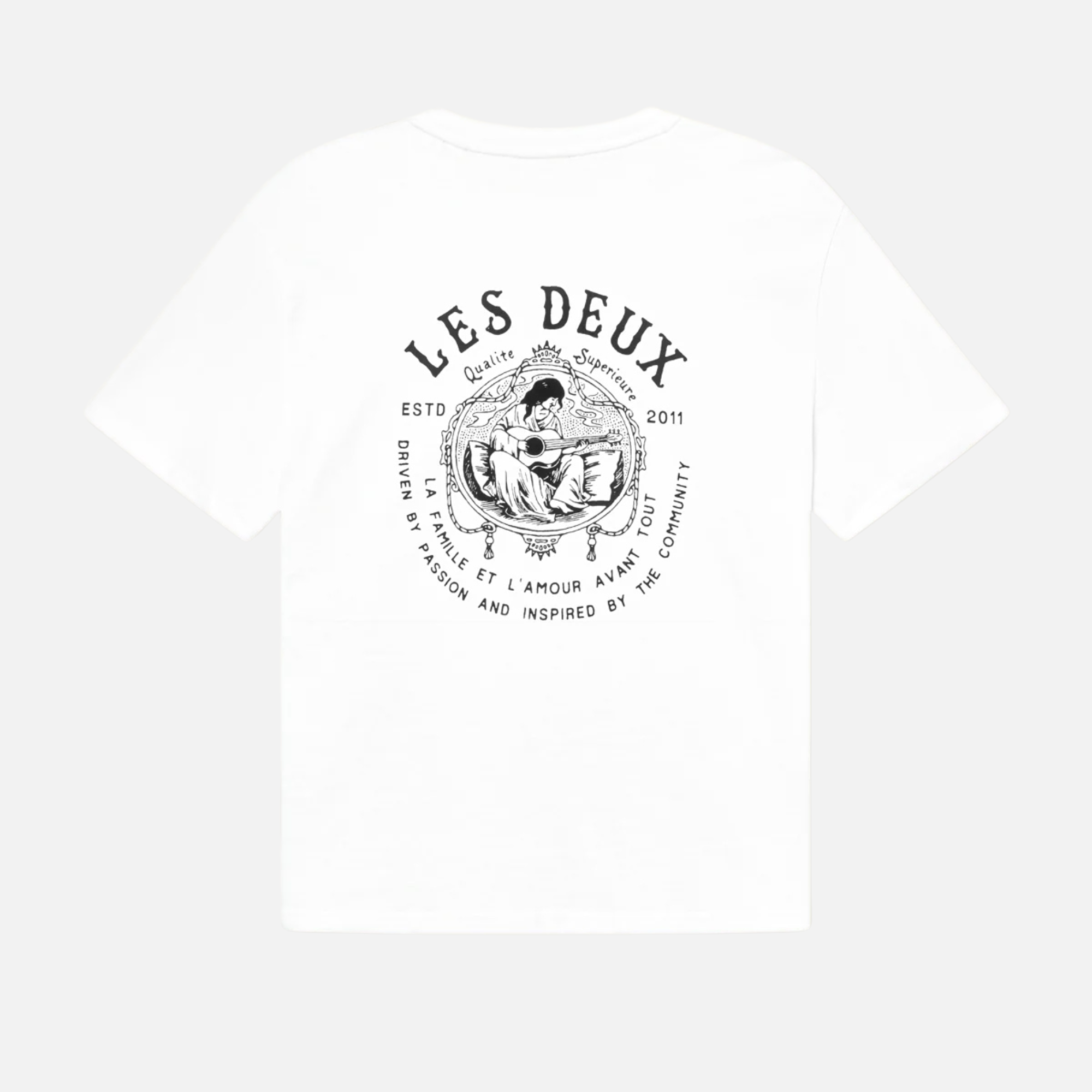 Les Deux Passion White T-Shirt
