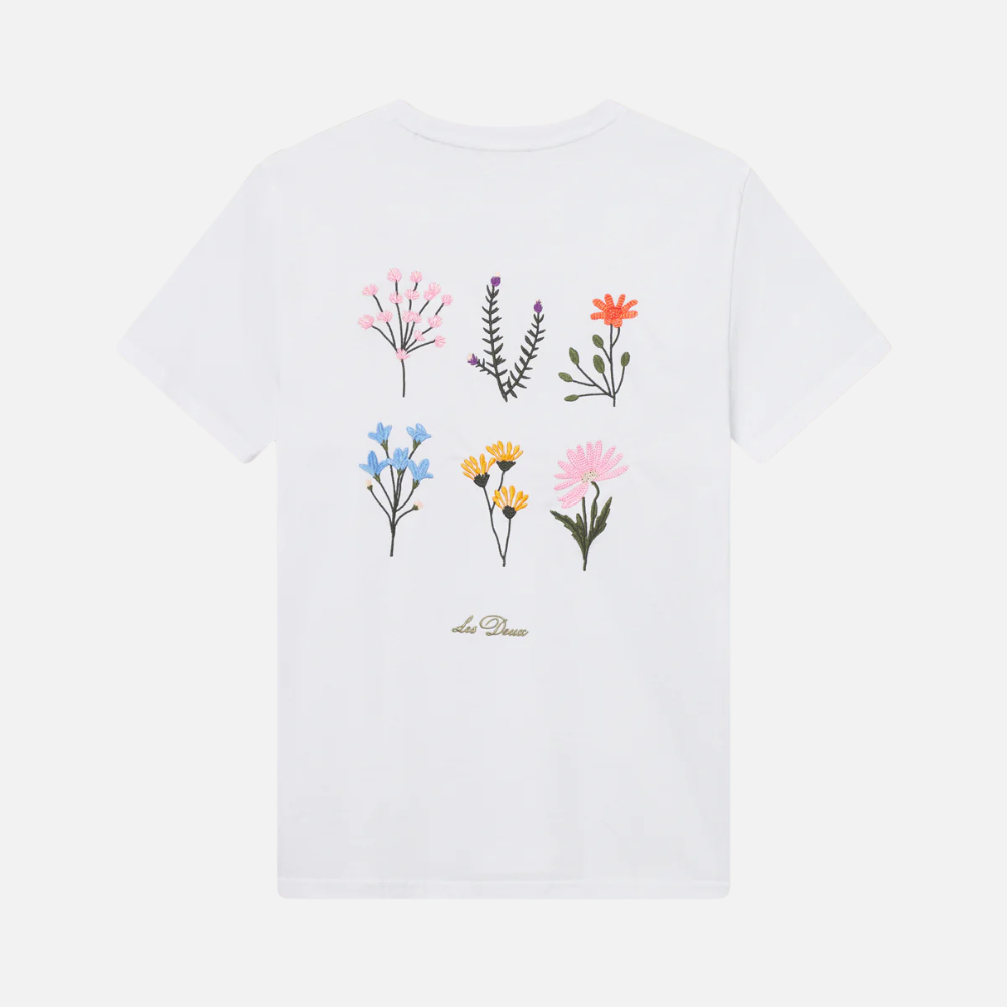 Les Deux White Wild Flower T-Shirt