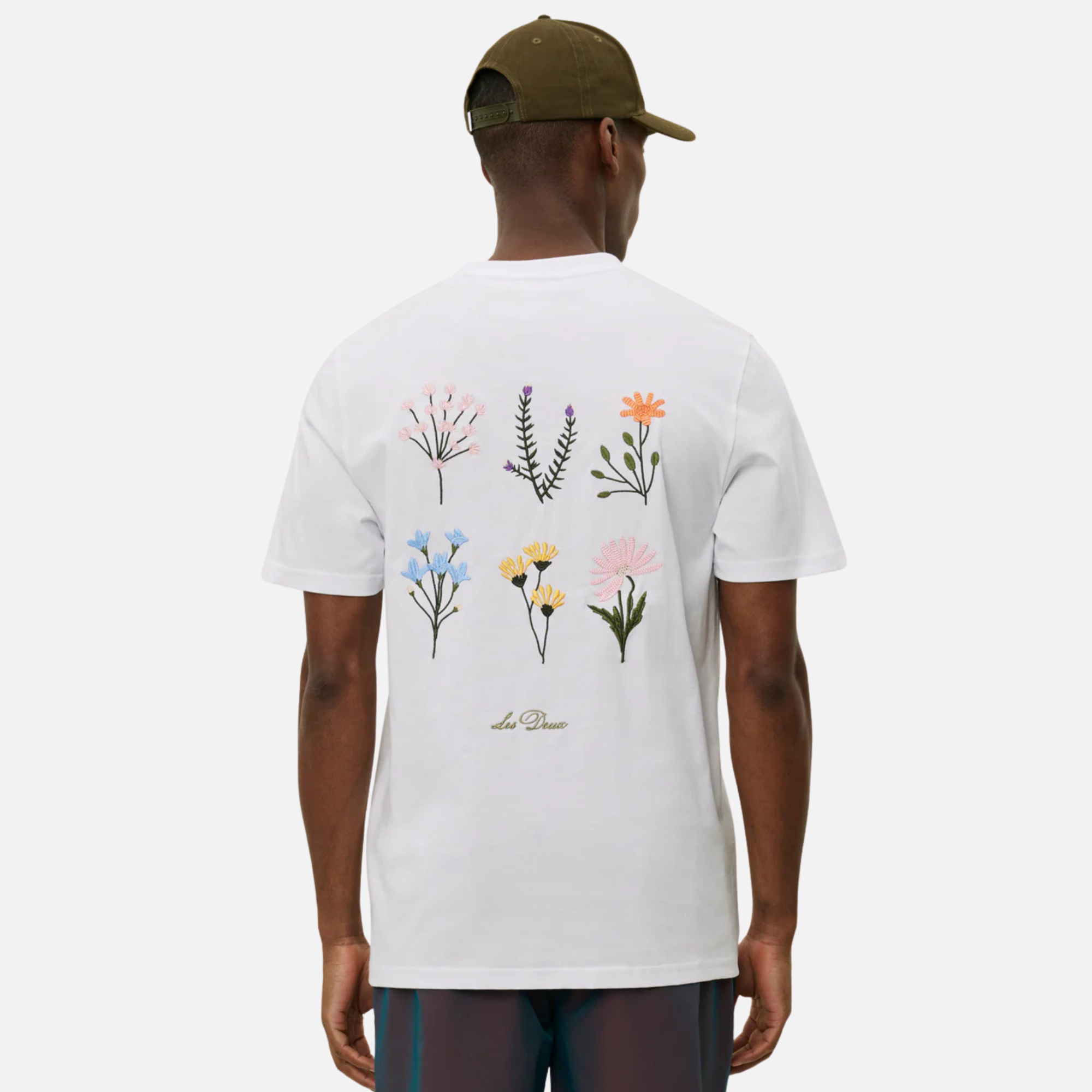 Les Deux White Wild Flower T-Shirt