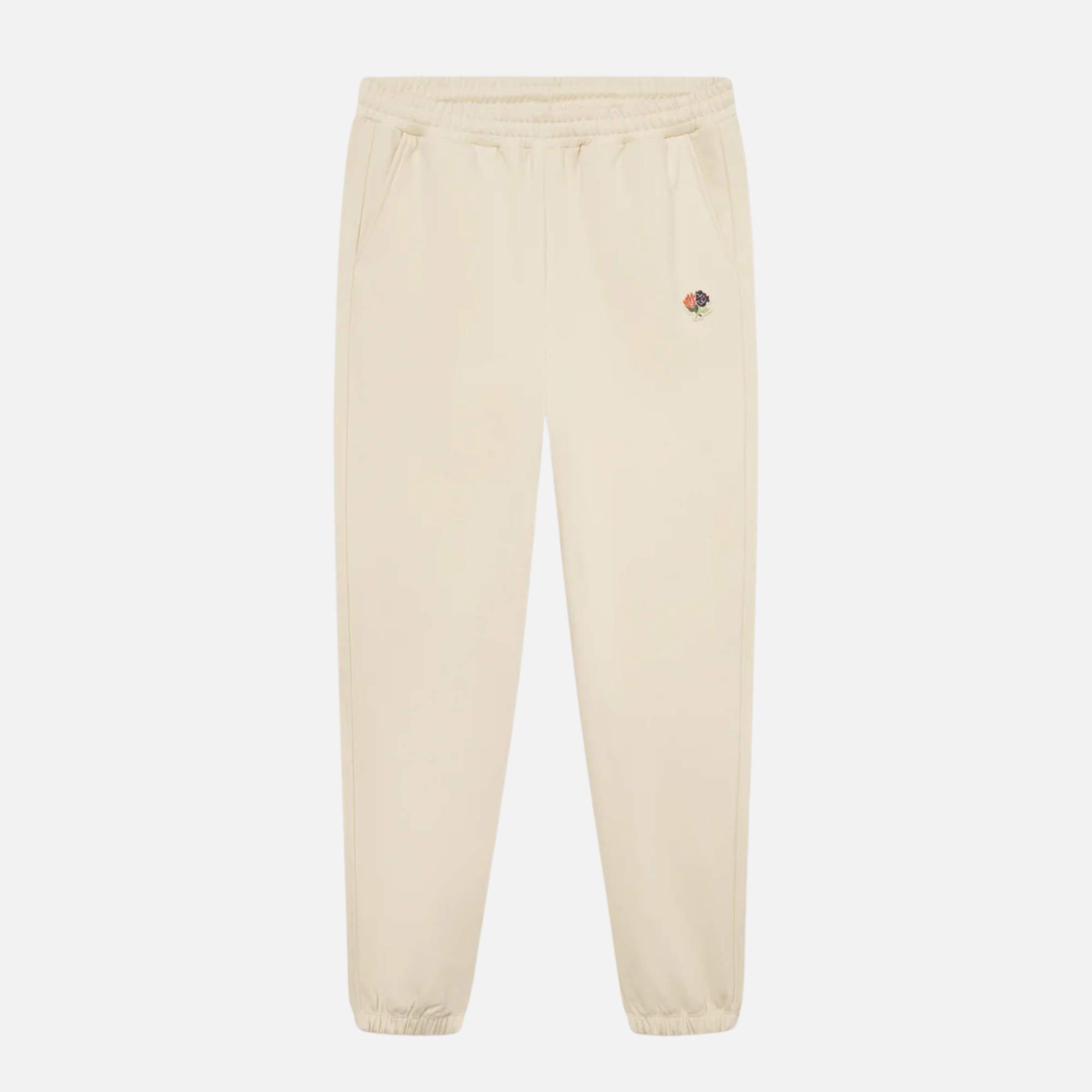 Les Deux Ivory Felipe Patch Sweatpants