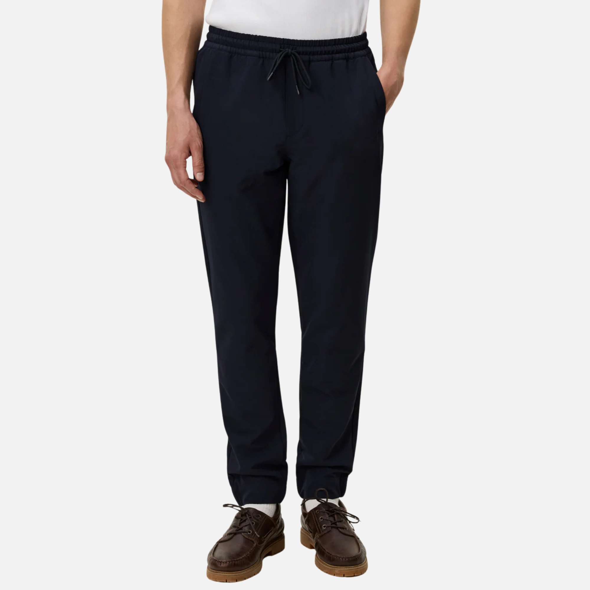 Les Deux Dark Navy Sebastian Tech Pants
