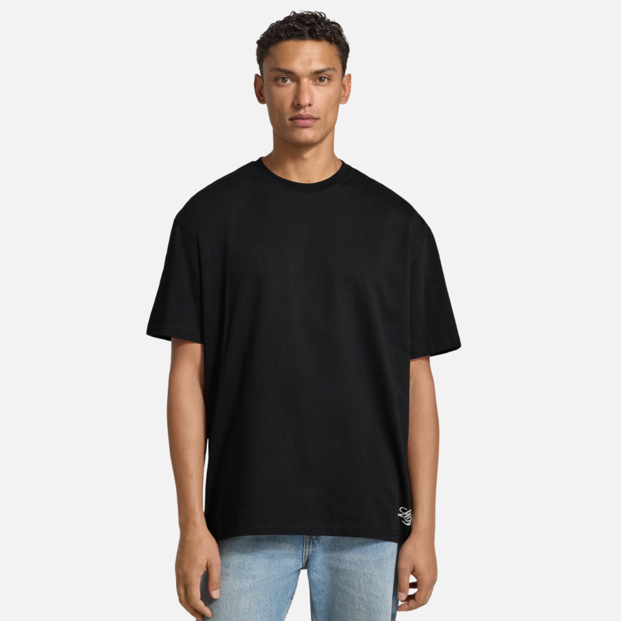 Les Deux Black Danton T-Shirt