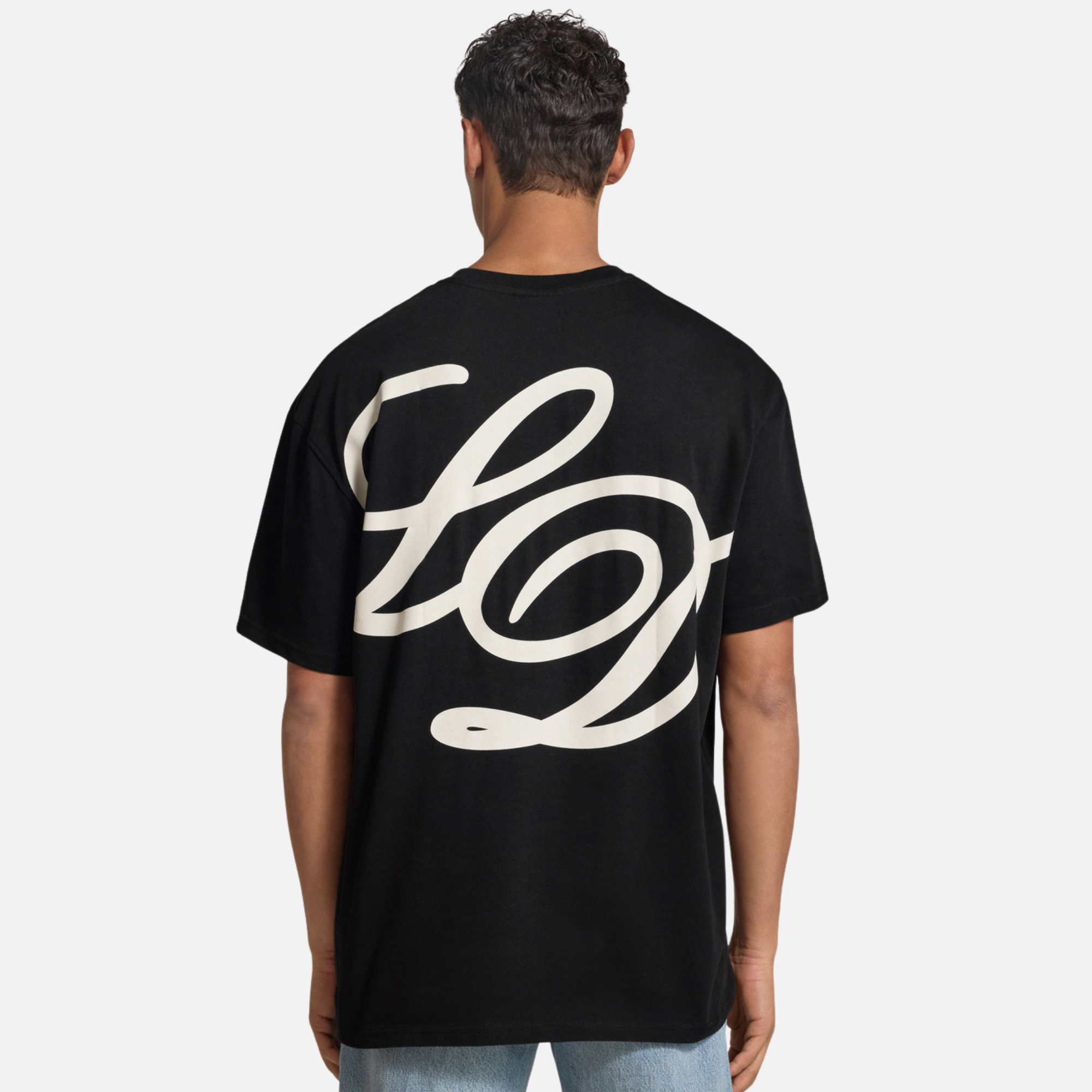 Les Deux Black Danton T-Shirt