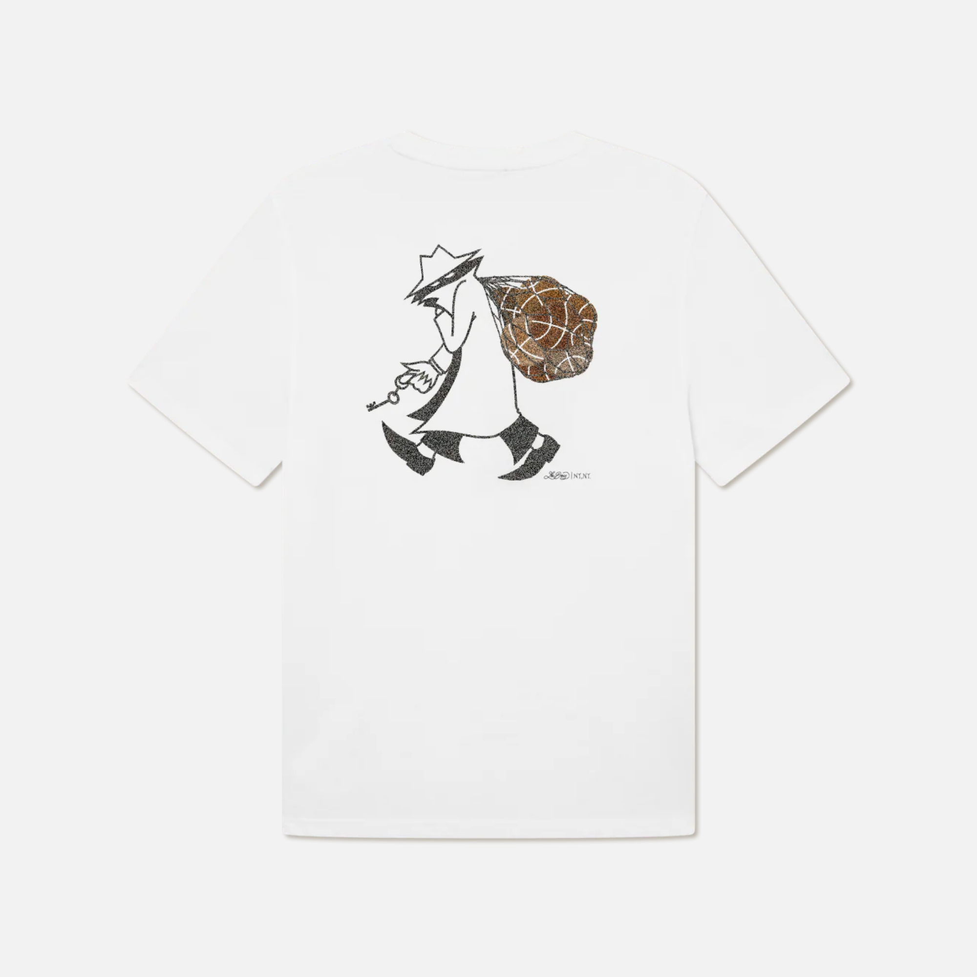 Les Deux White Brandon T-Shirt