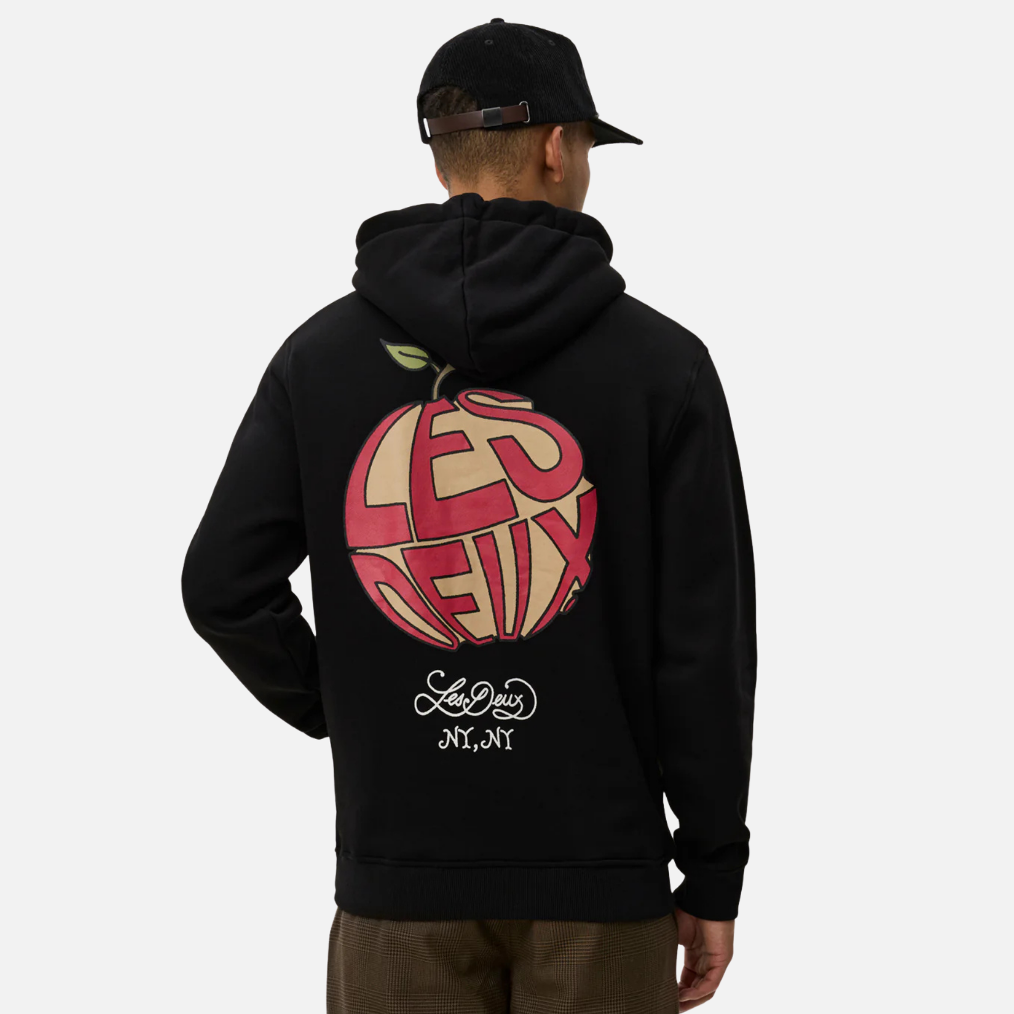 Les Deux Black Orchard Hoodie