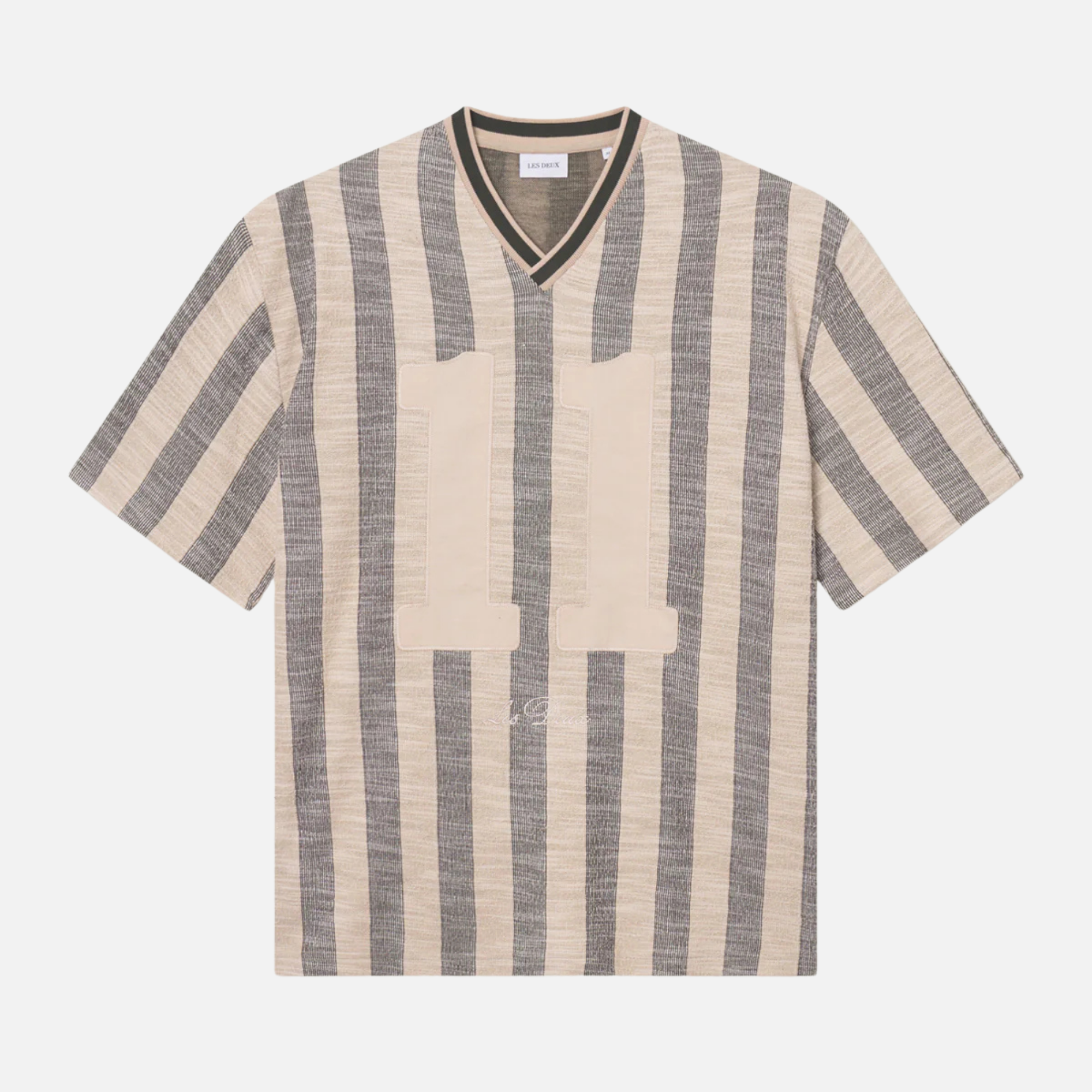Les Deux Beige Bronson American Football Jersey