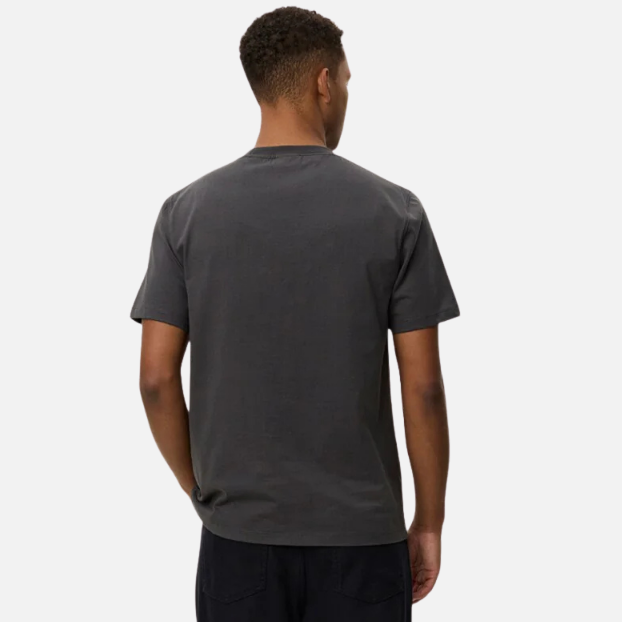 Les Deux Raven Grey Brady Western T-Shirt