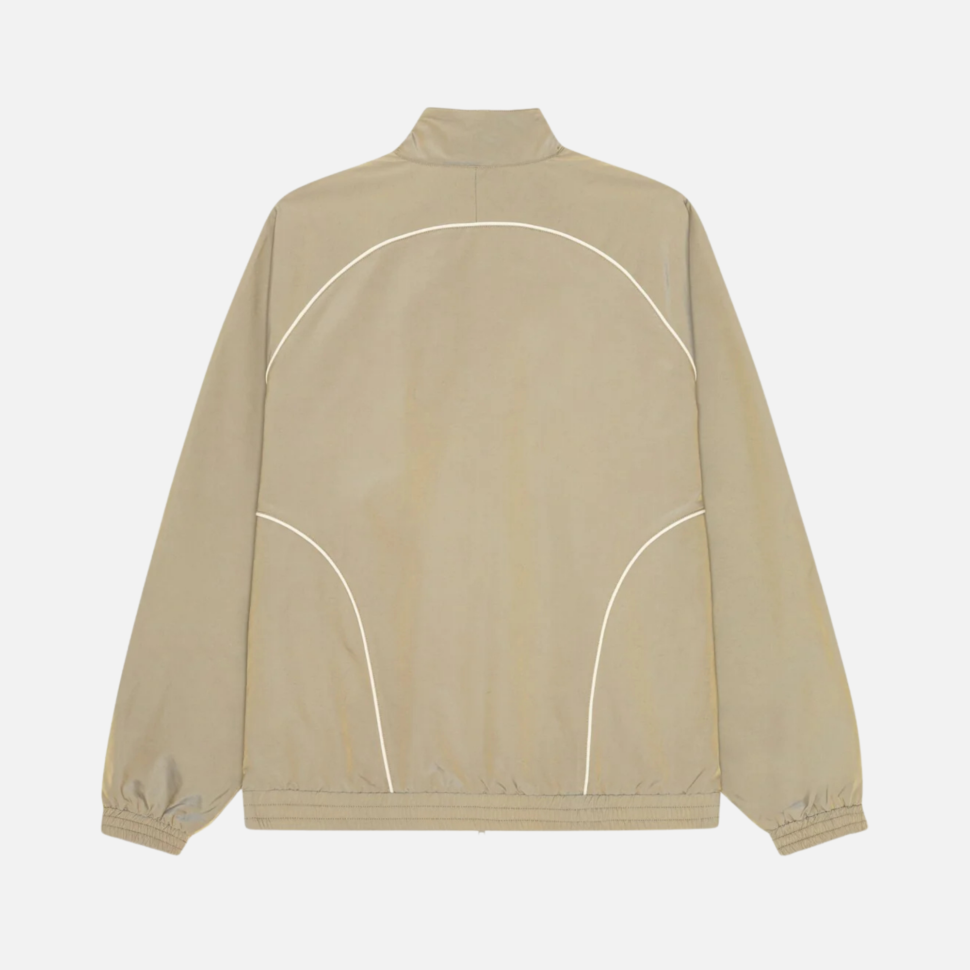 Les Deux Jack Oak Sand Shiny Track Jacket