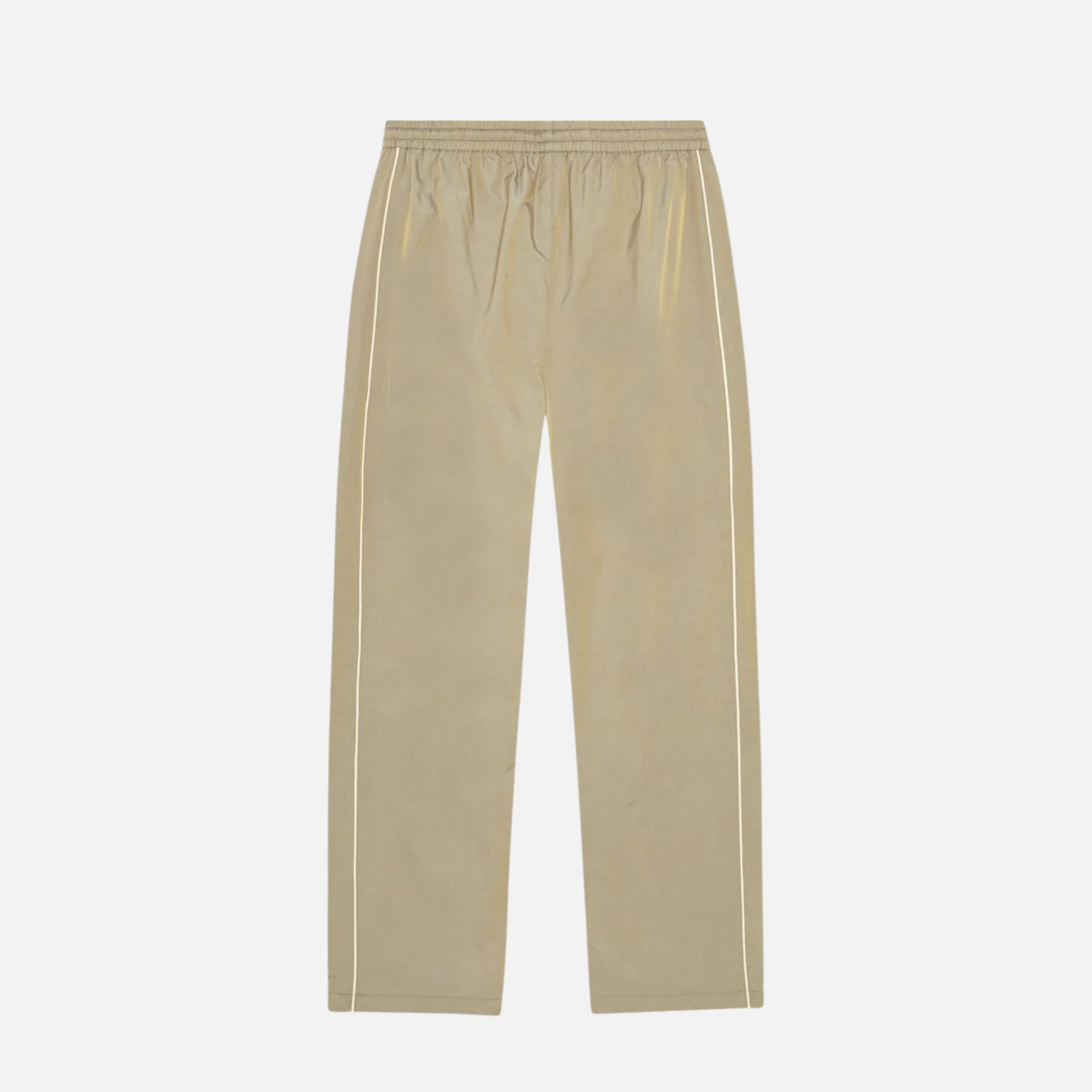 Les Deux Hudson Oak Sand Shiny Track Pants