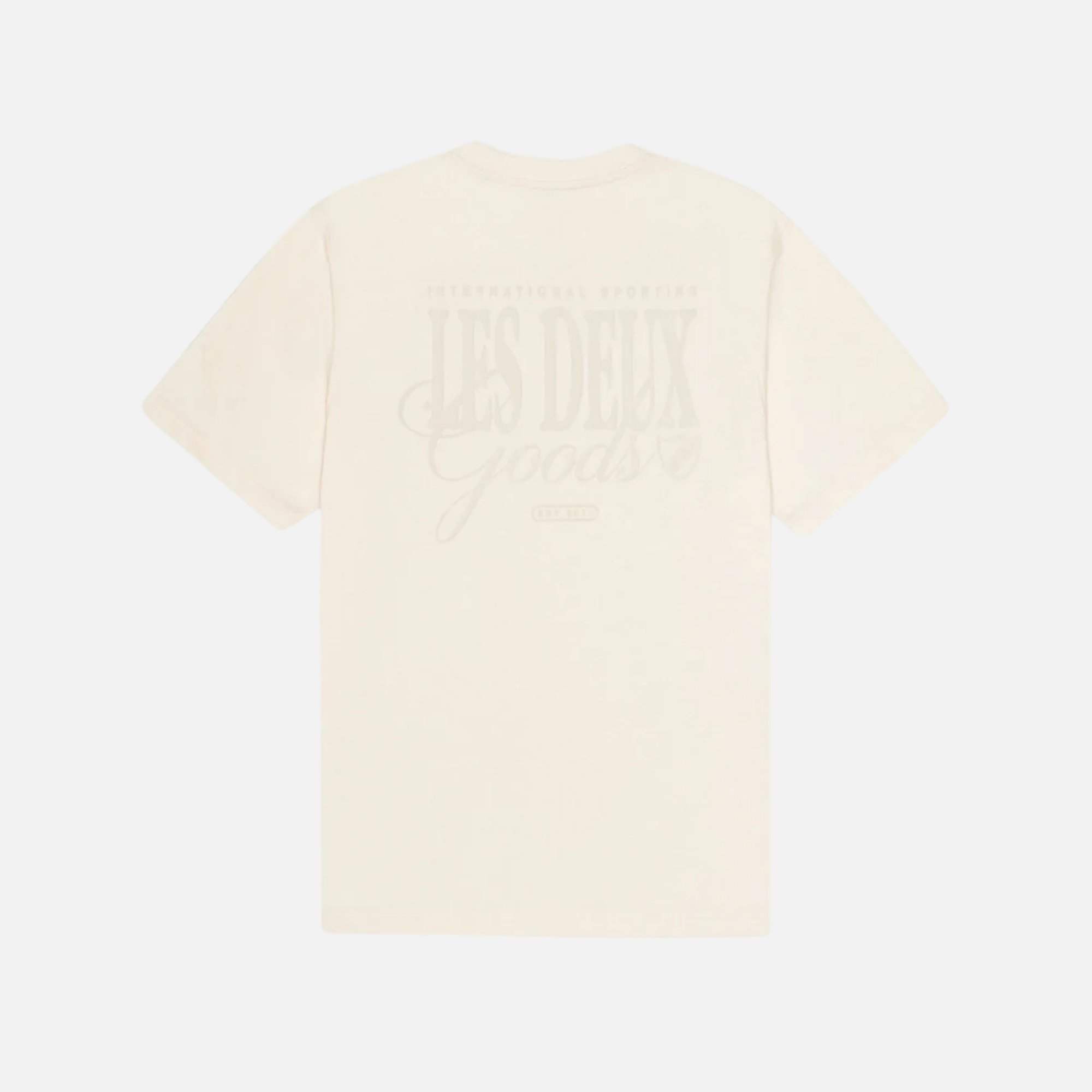 Les Deux Eggnog White Ben Goods T-Shirt