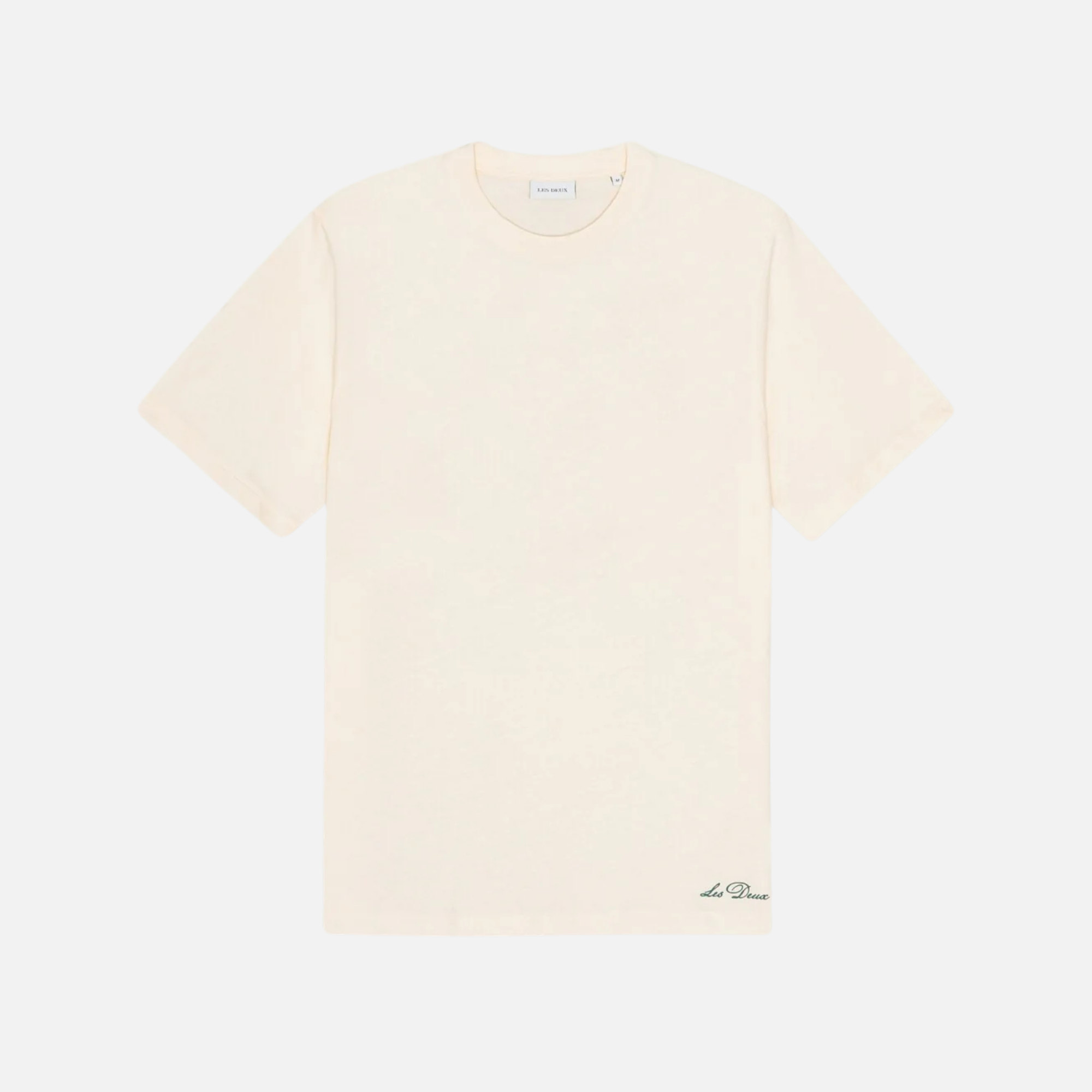 Les Deux Eggnog White Ben Artist T-Shirt