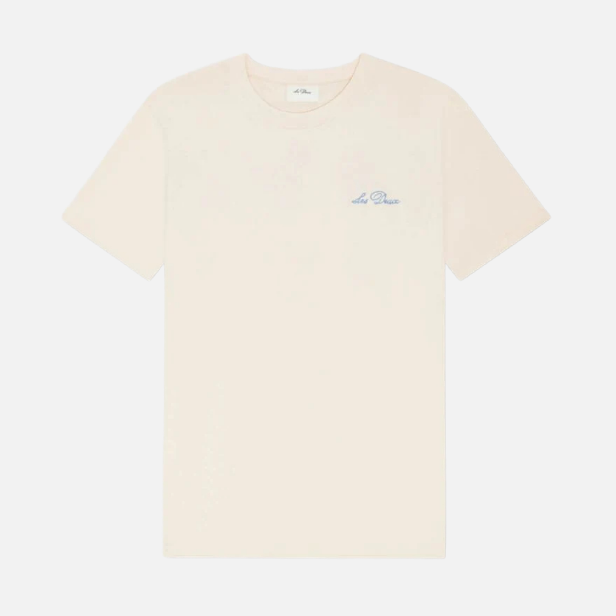 Les Deux Eggnog White Wild Flower T-Shirt