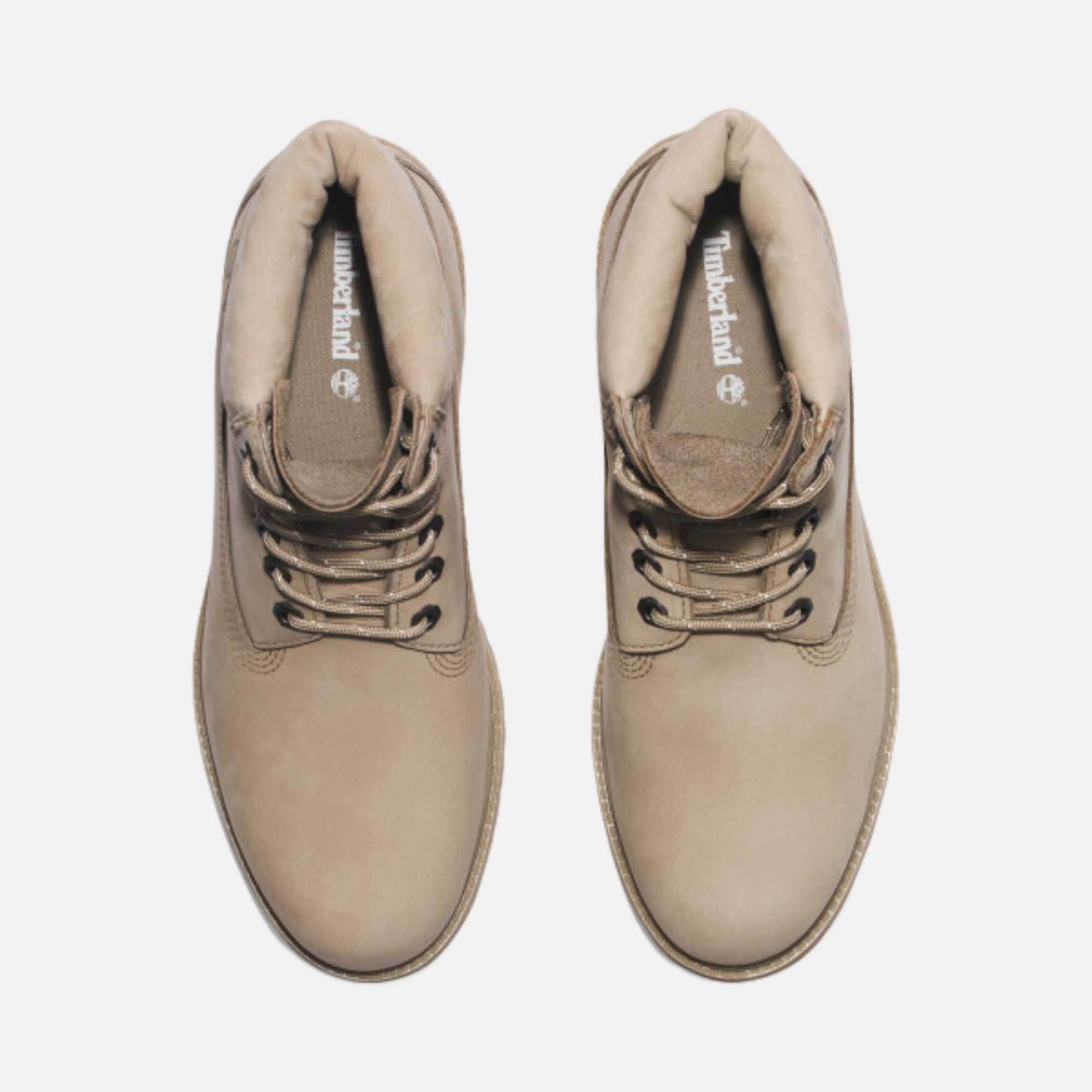 Timberland Premium 6-Inch Waterproof Light Brown Boots