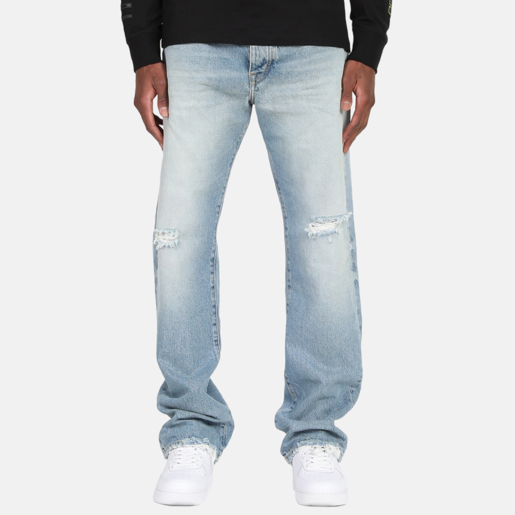 Purple Brand Dirty Indigo Vintage Wash Jeans – Puffer Reds