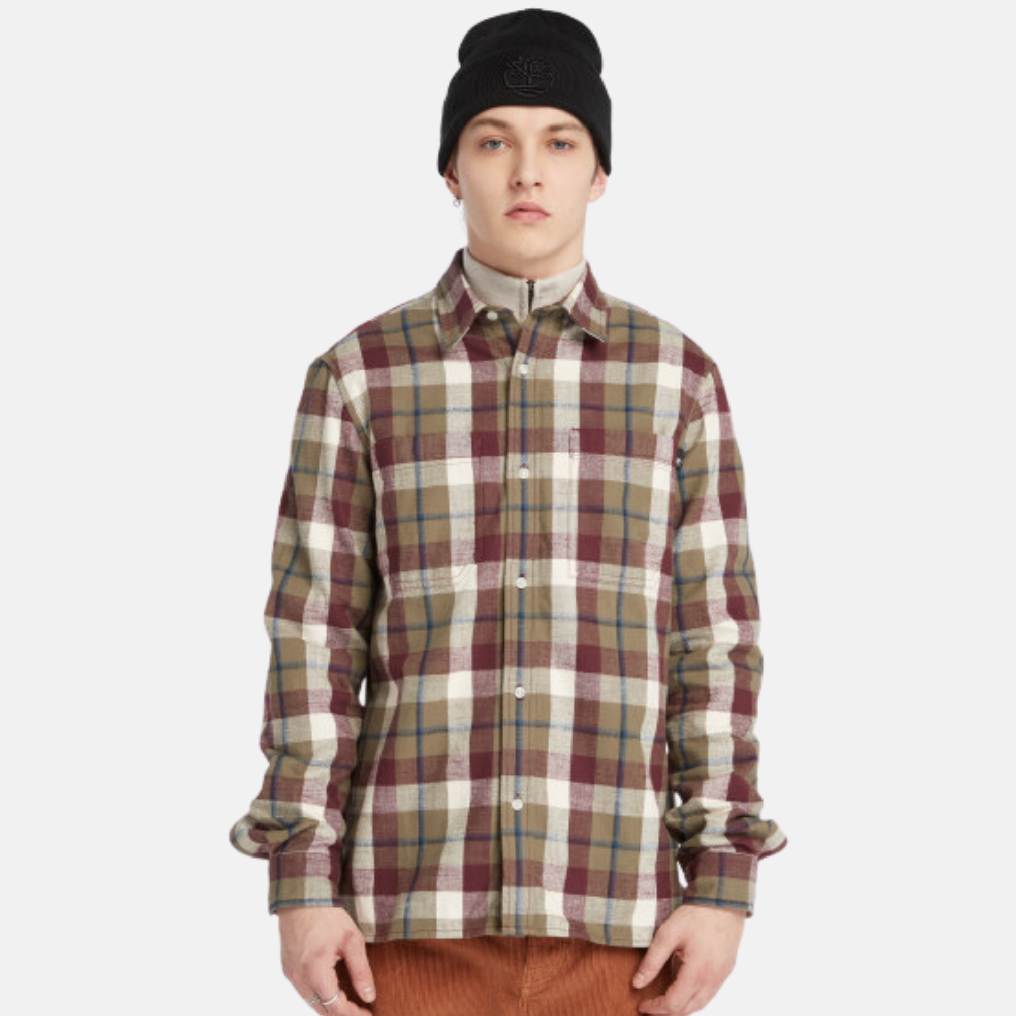 Timberland hotsell flannel shirts