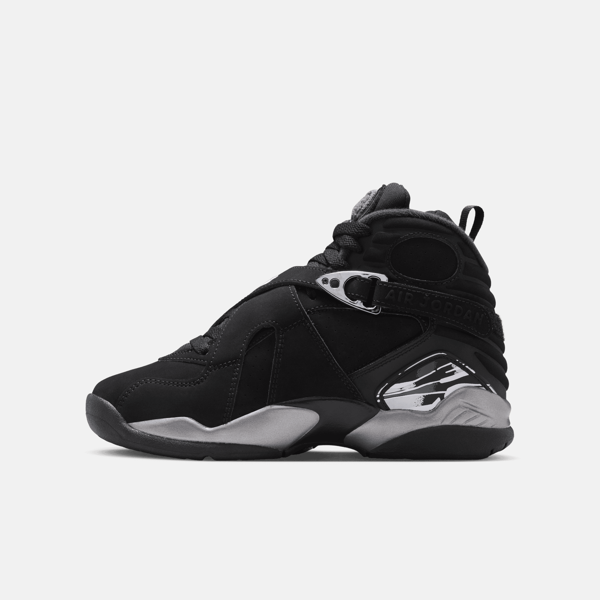 Air Jordan Big Kids' 8 Retro Chrome (GS)