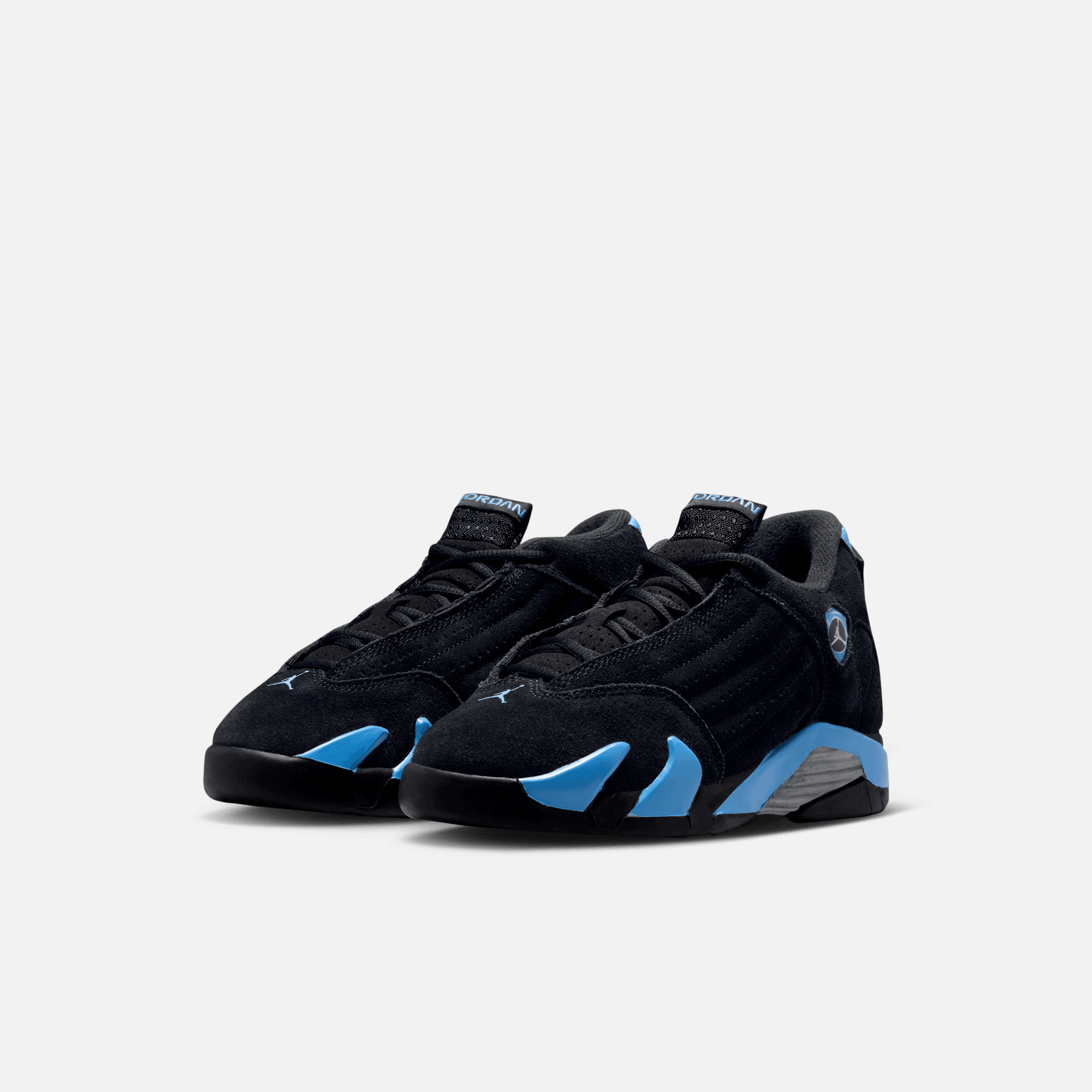 Air Jordan Kids' 14 Retro Black University Blue (PS)