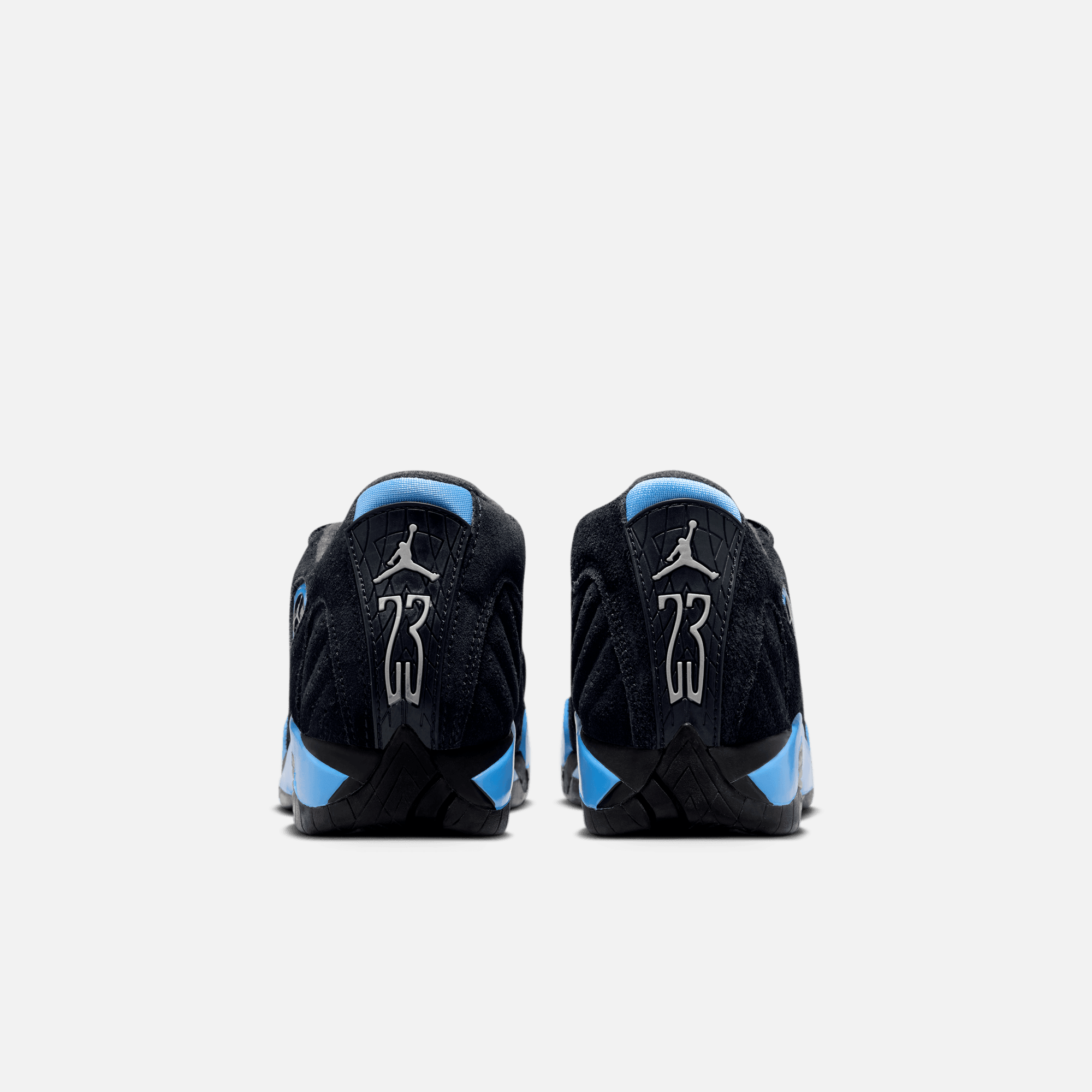 Air Jordan Kids' 14 Retro Black University Blue (PS)