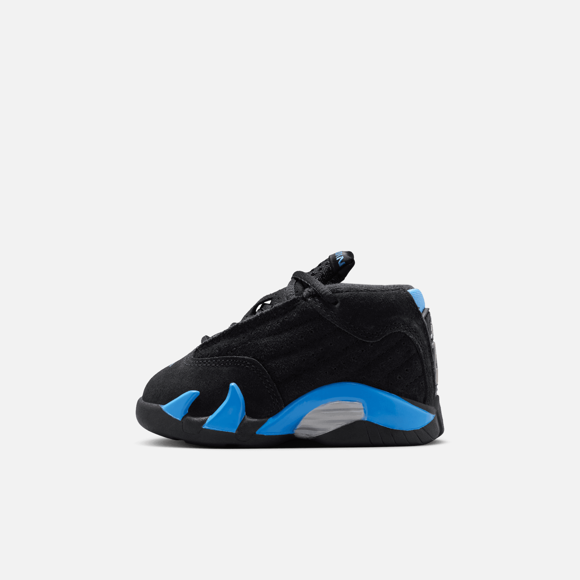 Air Jordan Kids' 14 Retro Black University Blue (TD)