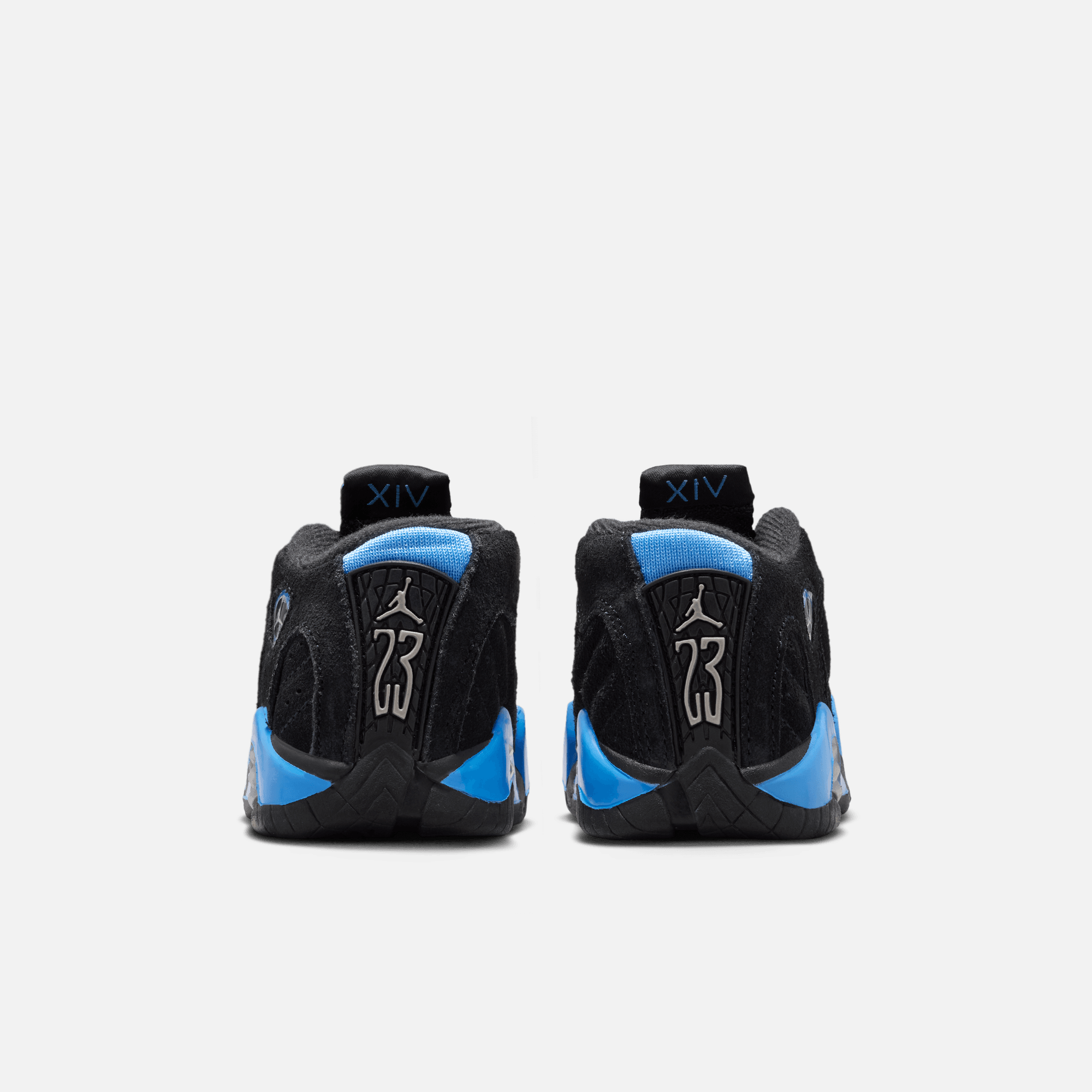 Air Jordan Kids' 14 Retro Black University Blue (TD)