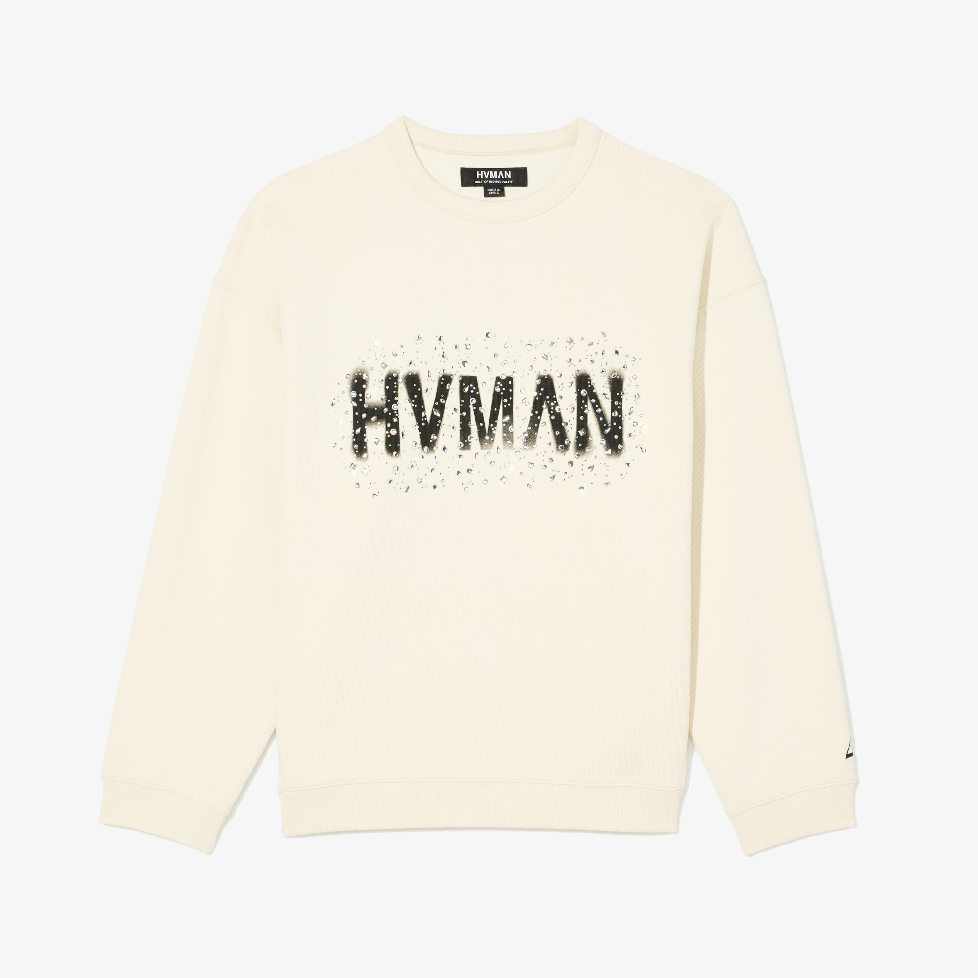 Culf of Individuality HVMAN Diamonds Crewneck Sweater