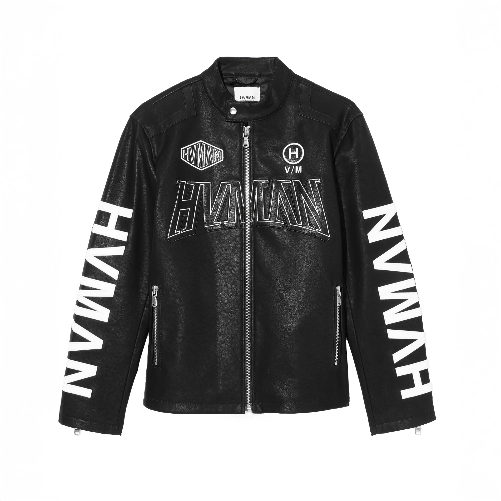 Culf of Individuality HVMAN Cafe Racer Jacket
