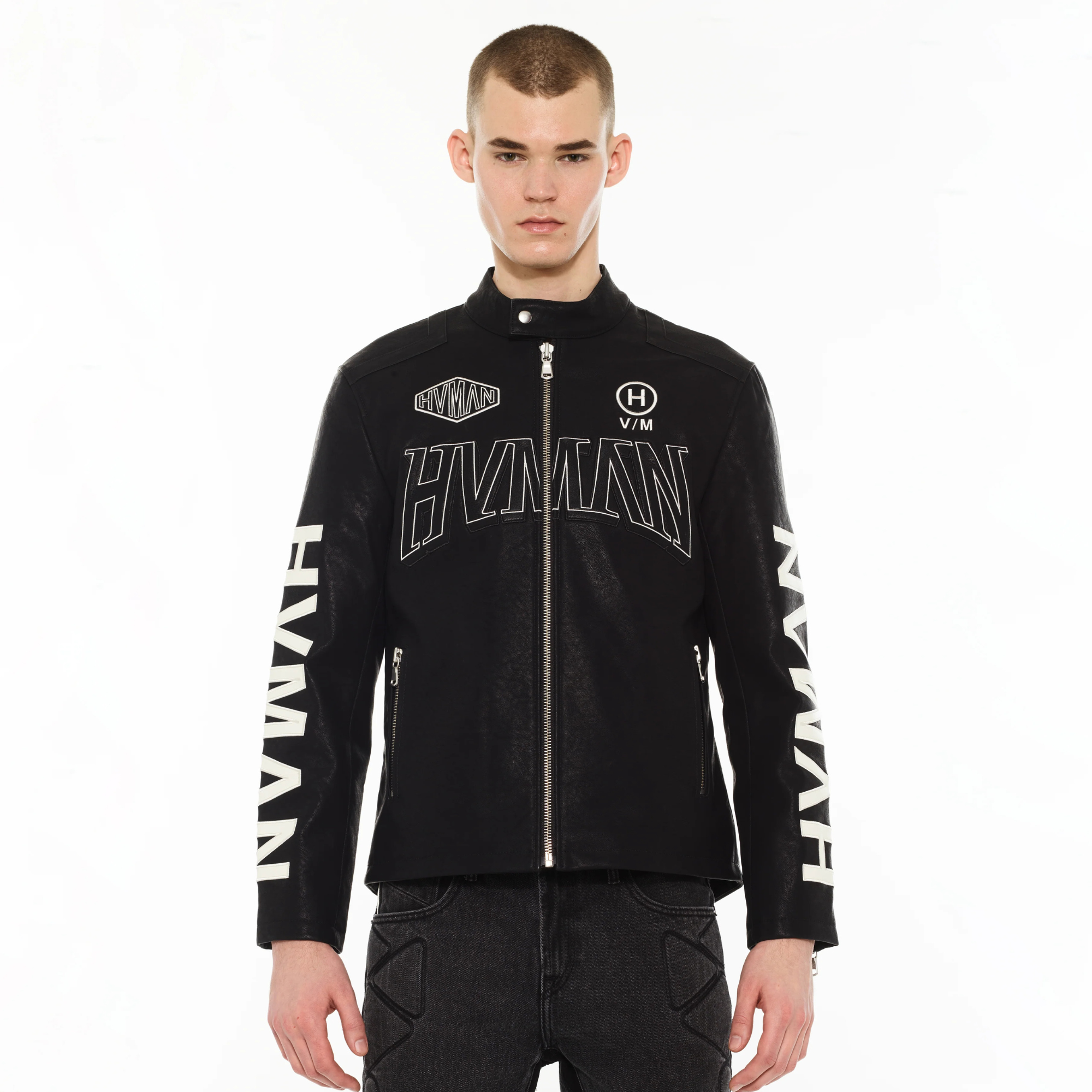 Culf of Individuality HVMAN Cafe Racer Jacket