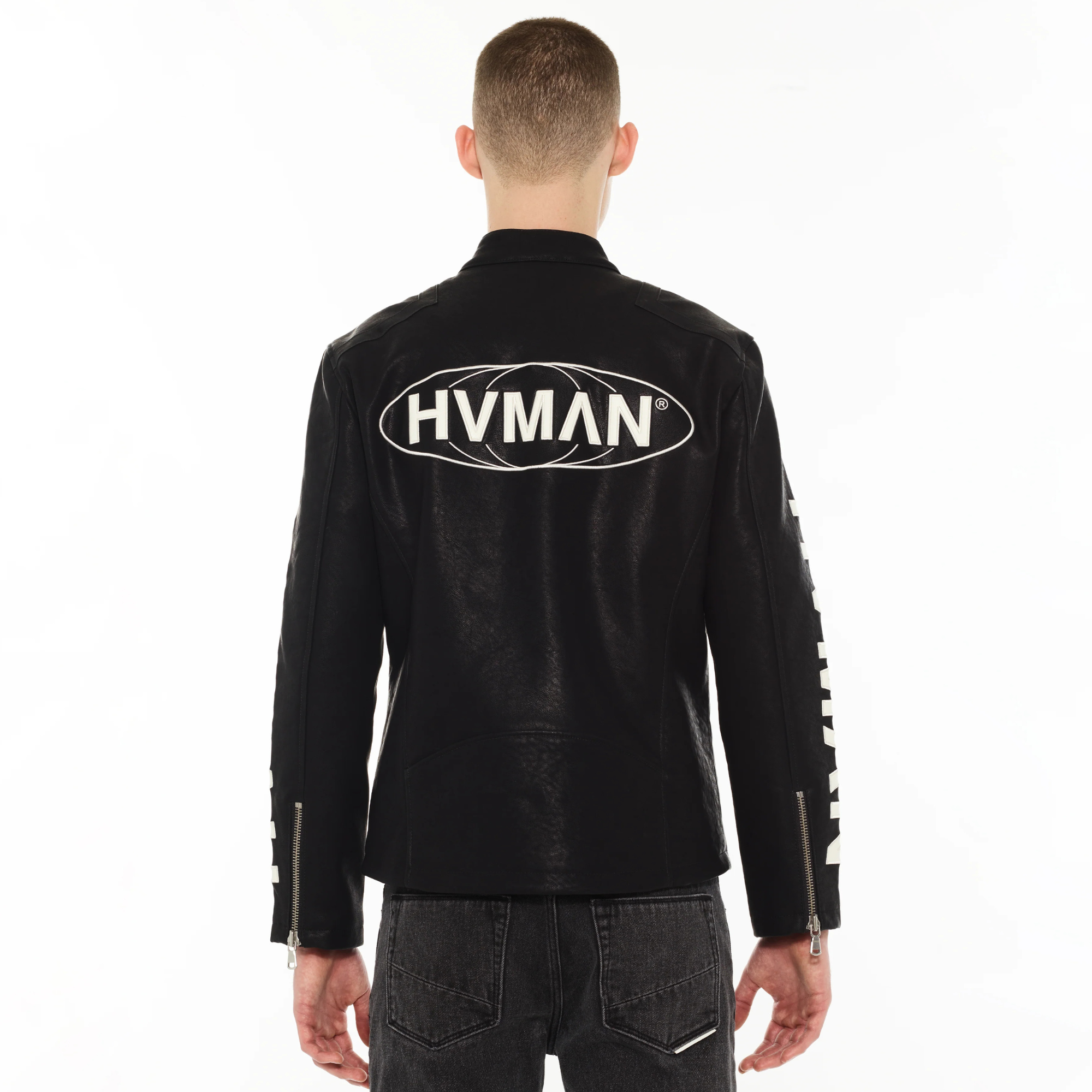 Culf of Individuality HVMAN Cafe Racer Jacket