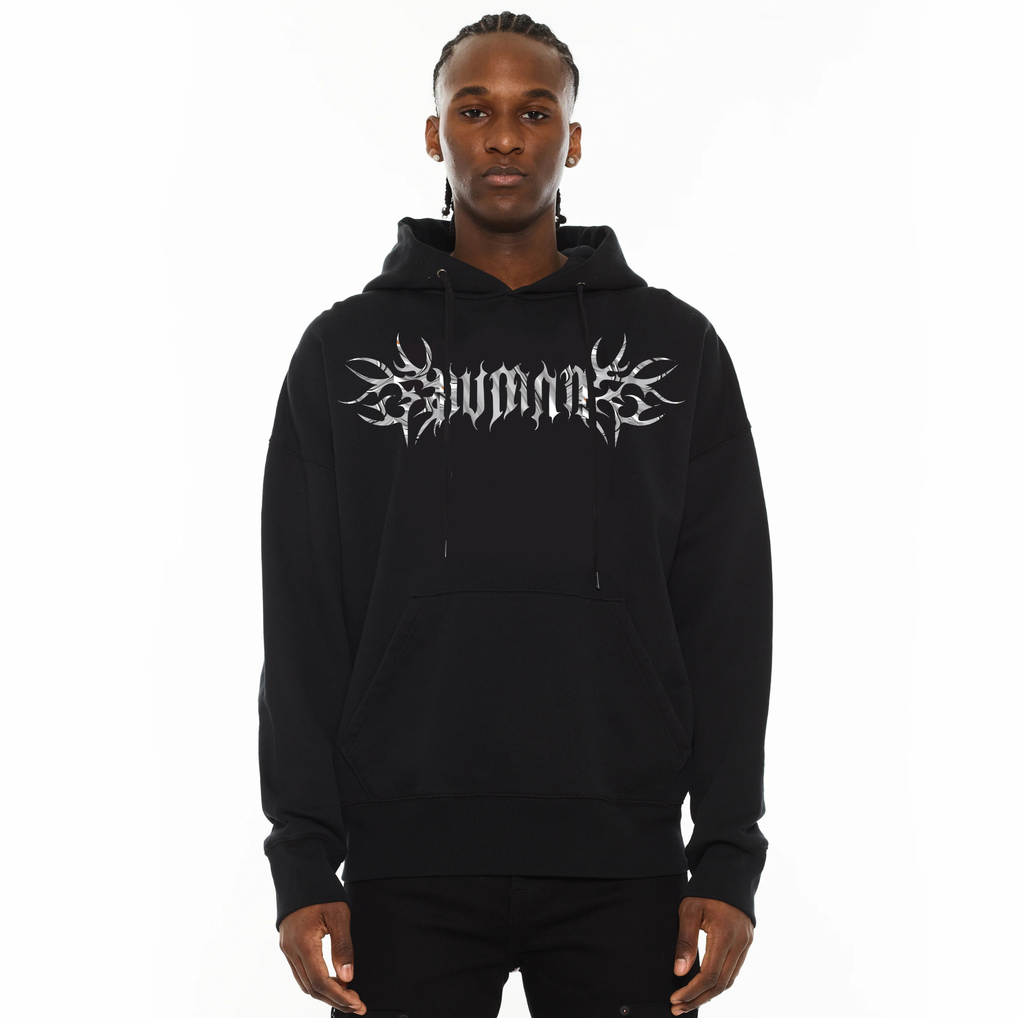 Culf of Individuality HVMAN Broken Hearts Hoodie