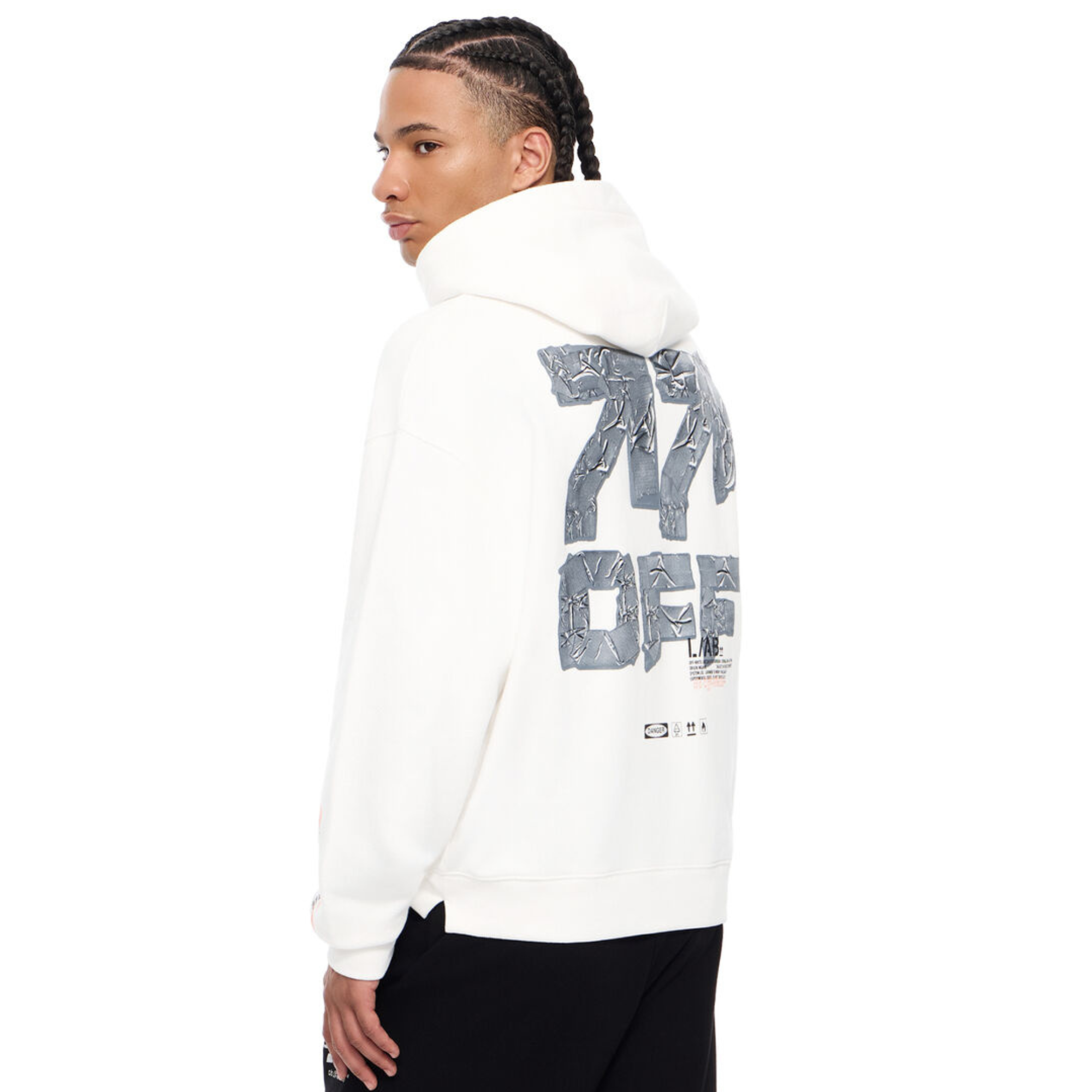 Off White Active Duct Tape Hoodie