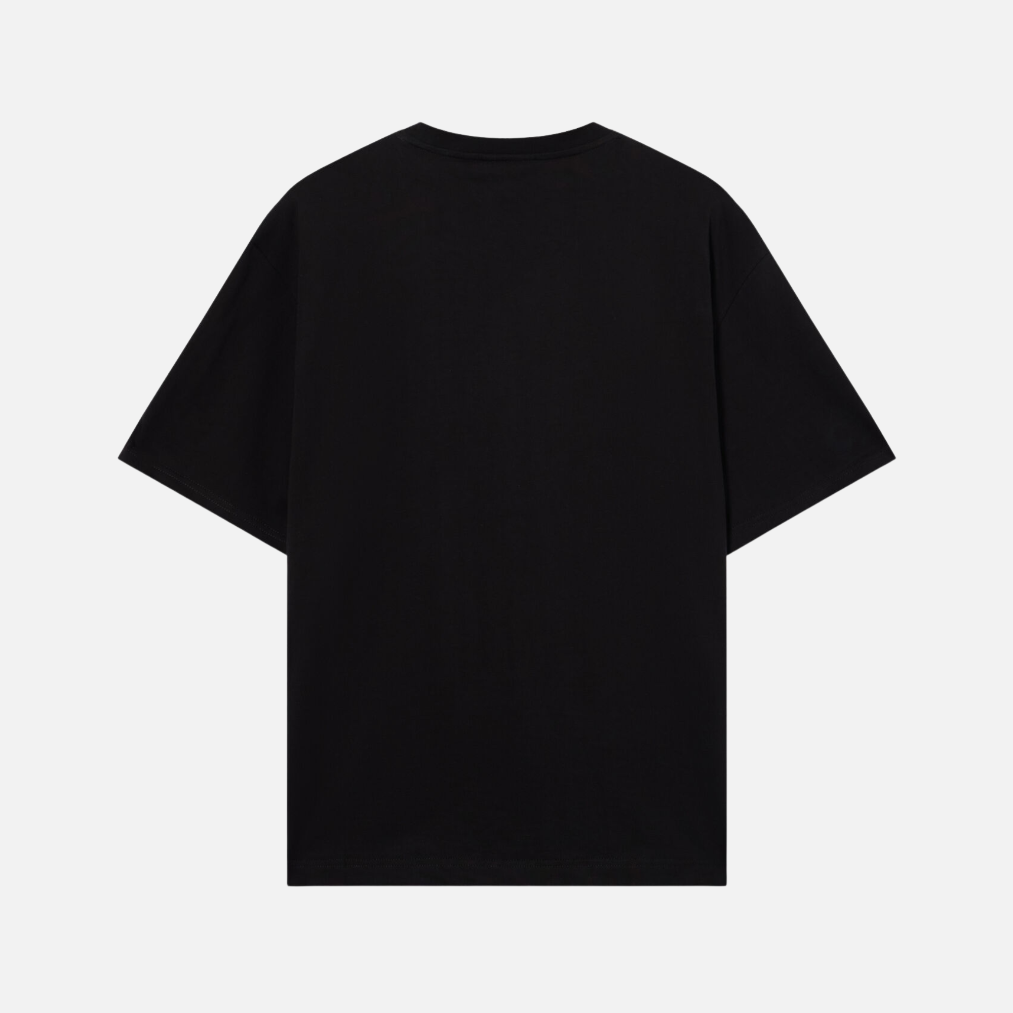 Off White Black Logo Taped T-Shirt
